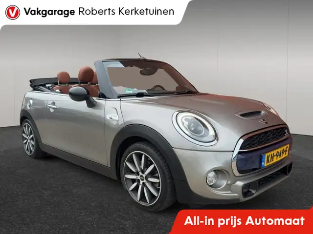 MINI Cooper S Cabrio 2.0 Chili Serious Business Automaat 192PK Leder Ha