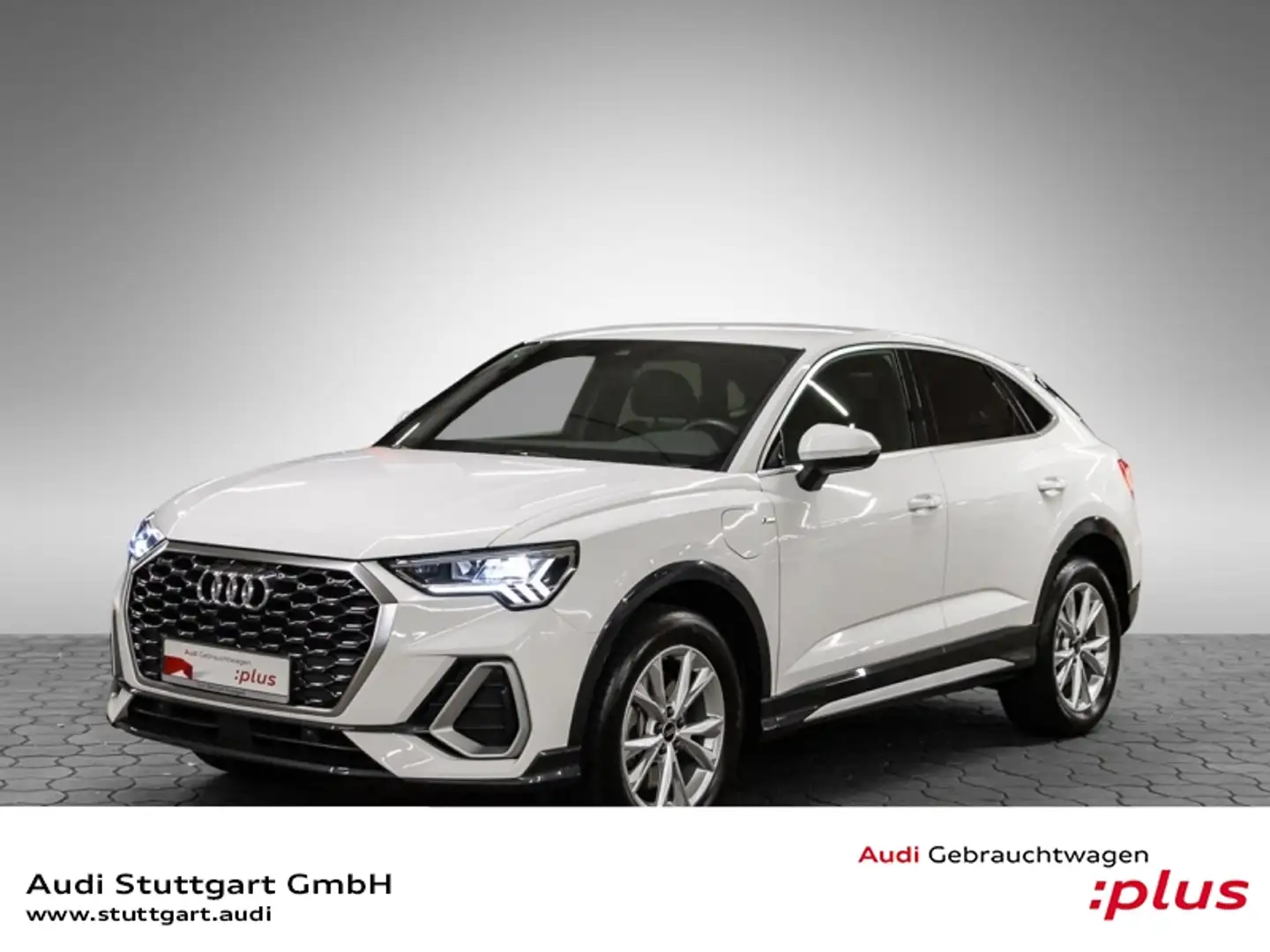 Audi Q3 Sportback 45 TFSI e S line AHK virtCo Kamera Weiß - 1