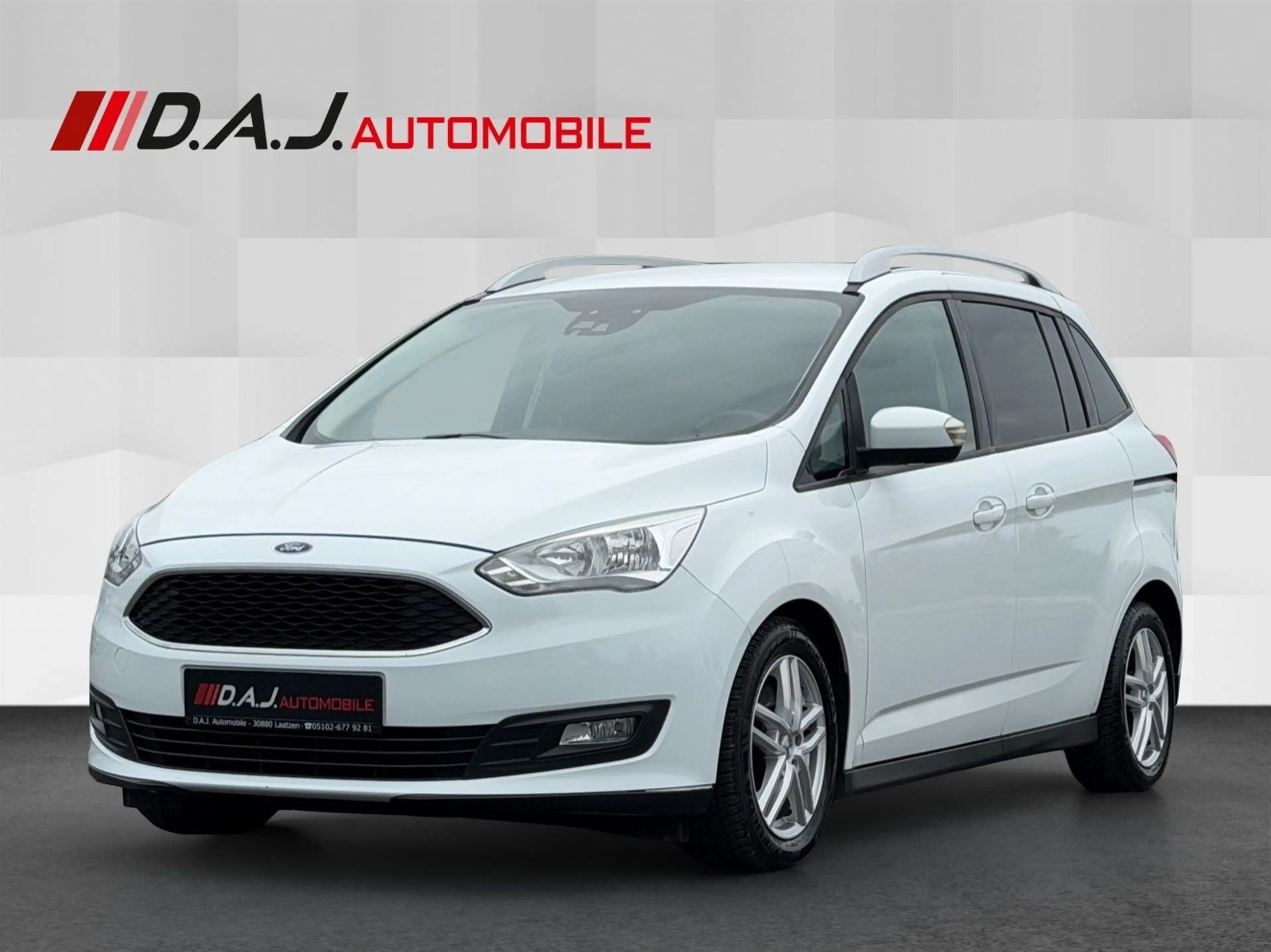 Ford Grand C-Max 1.0 EcoBoost Trend 7-Sitzer PDC Alu