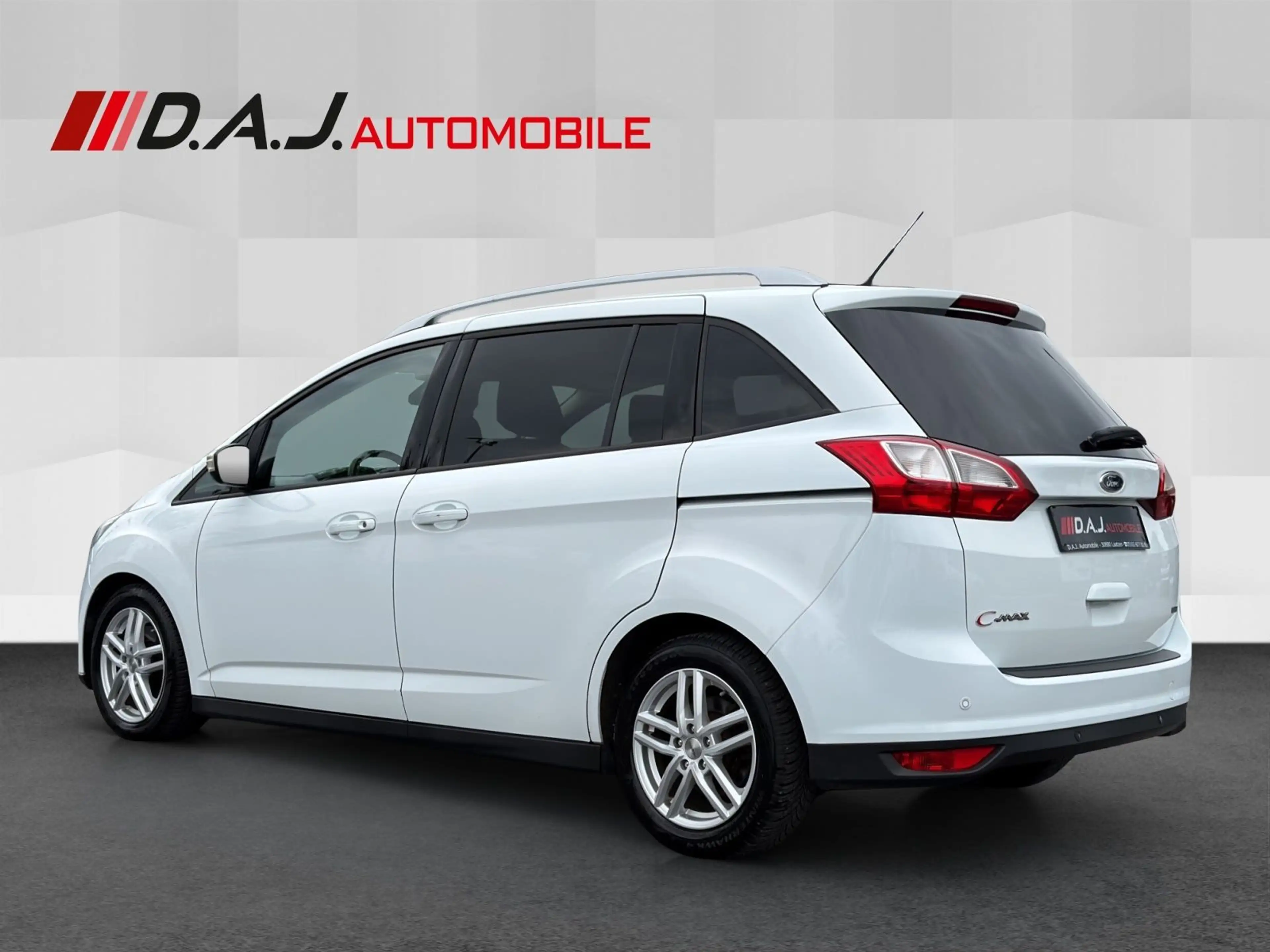 Ford Grand C-Max 1.0 EcoBoost Trend 7-Sitzer PDC Alu — photo 3