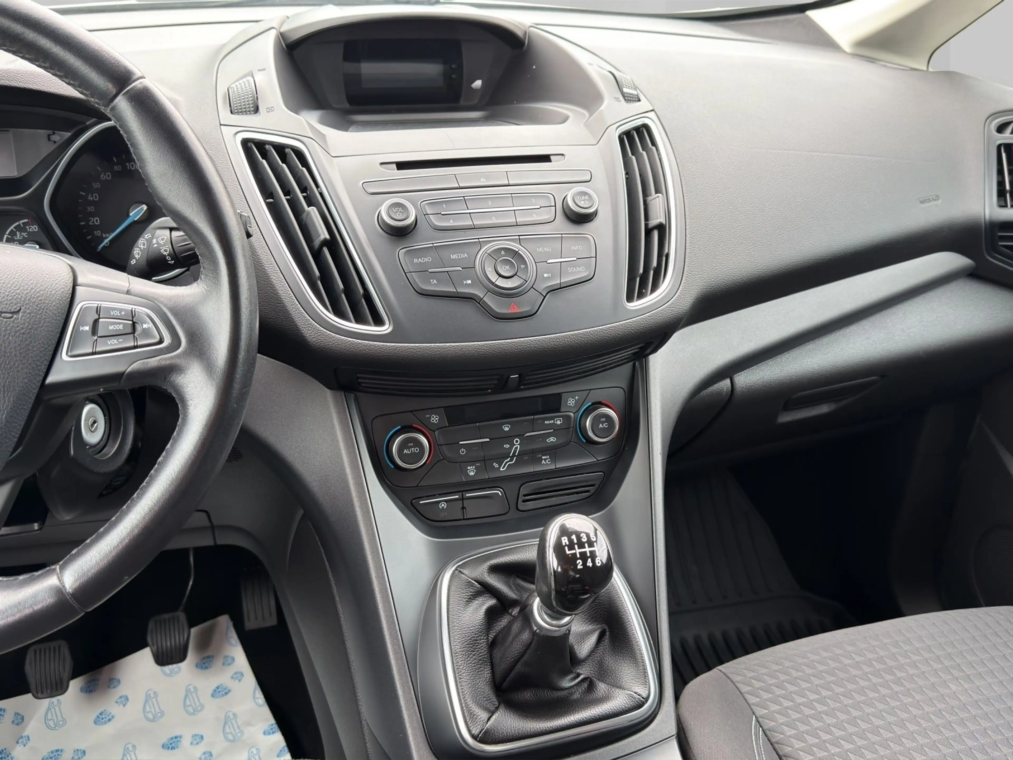 Ford Grand C-Max 1.0 EcoBoost Trend 7-Sitzer PDC Alu — photo 13