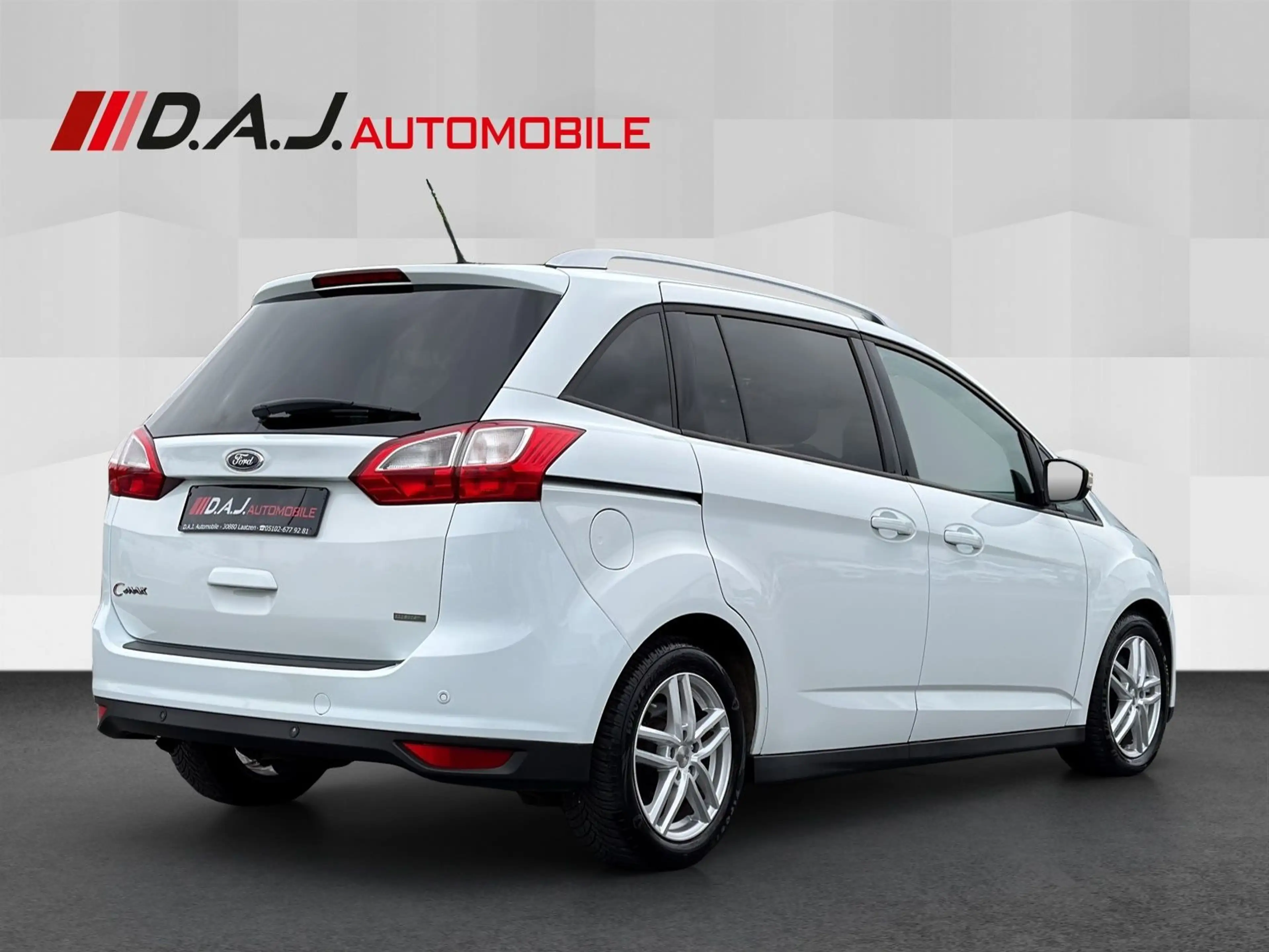 Ford Grand C-Max 1.0 EcoBoost Trend 7-Sitzer PDC Alu — photo 5