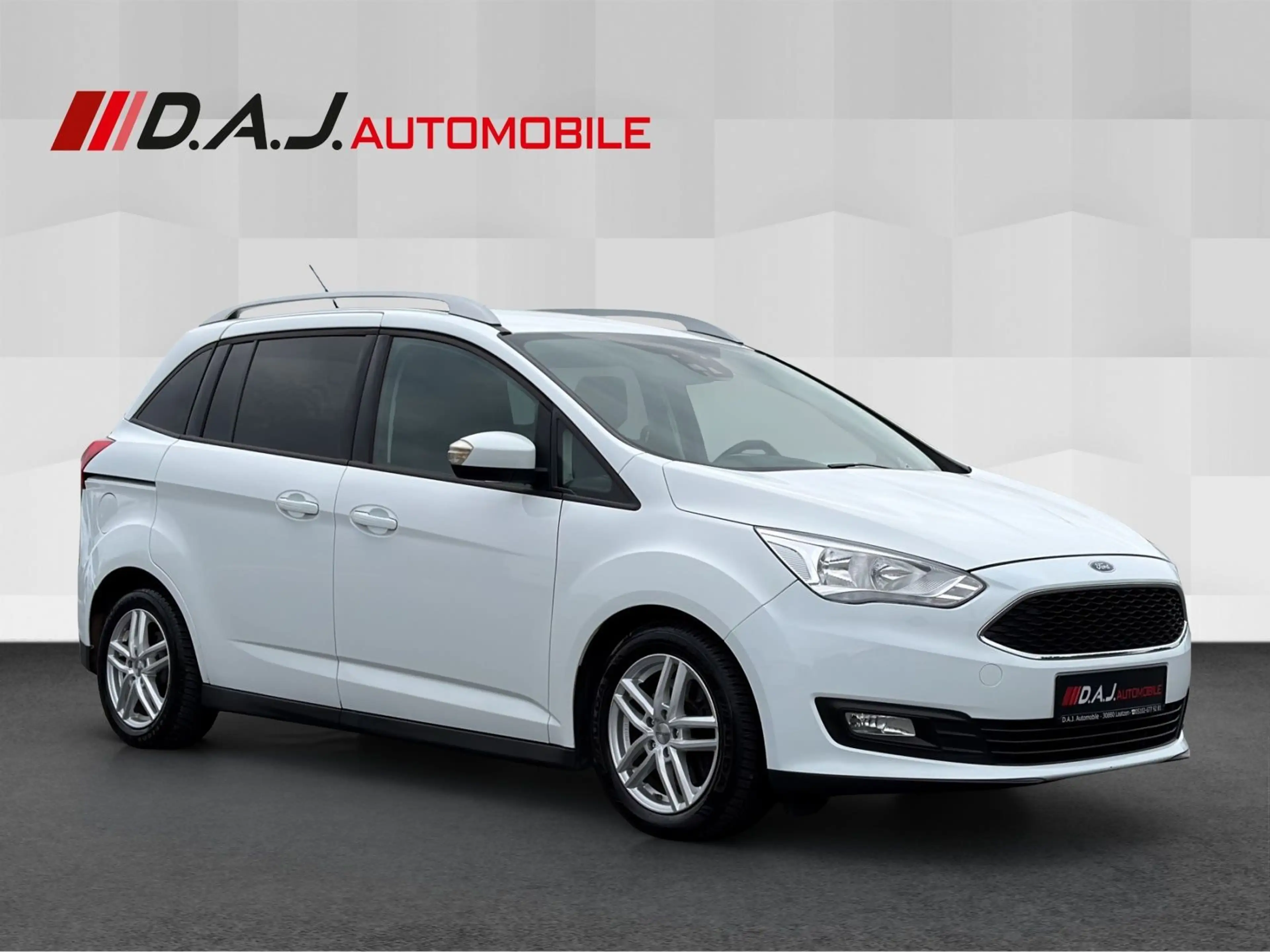 Ford Grand C-Max 1.0 EcoBoost Trend 7-Sitzer PDC Alu — photo 7