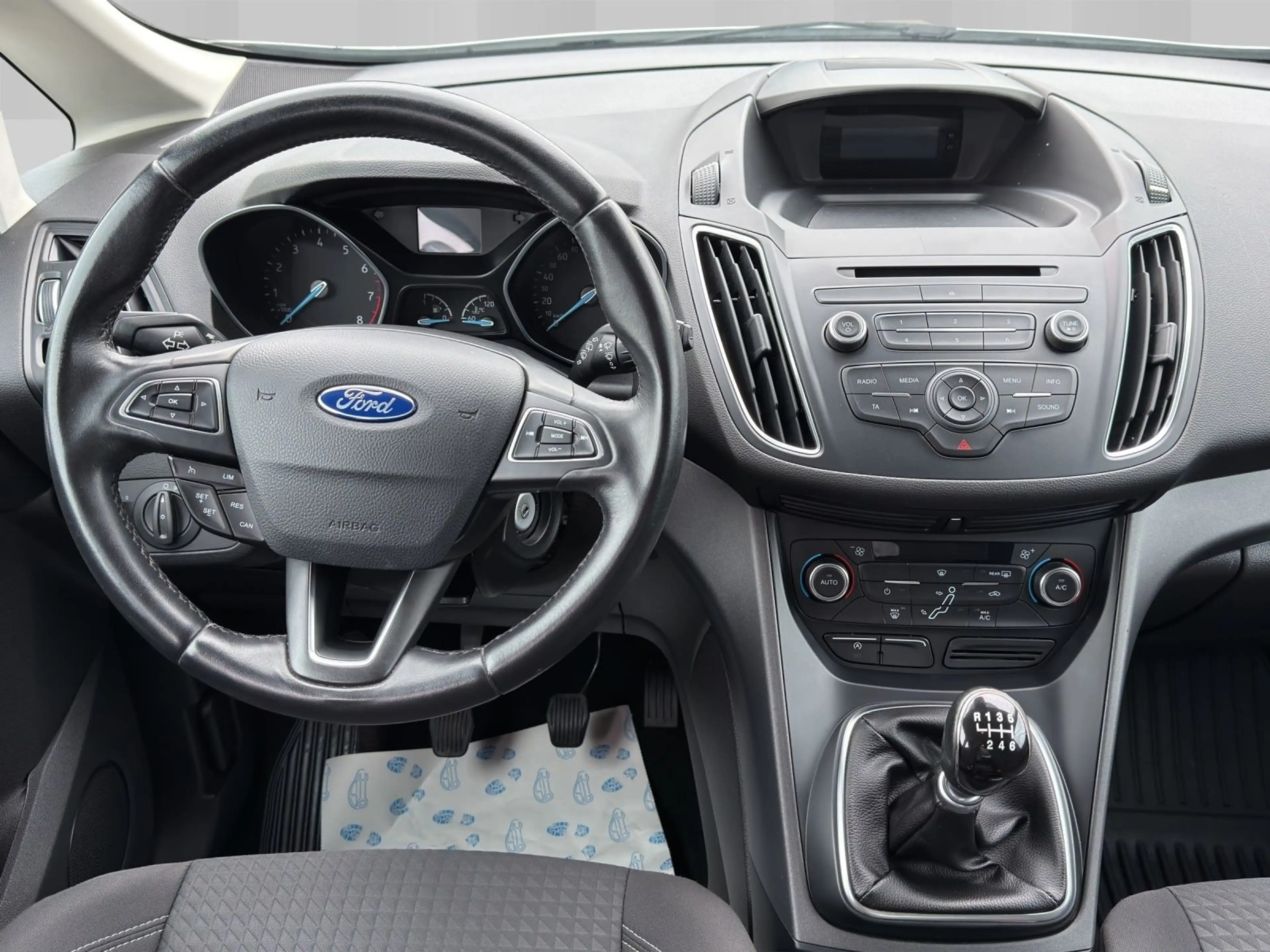 Ford Grand C-Max 1.0 EcoBoost Trend 7-Sitzer PDC Alu — photo 12