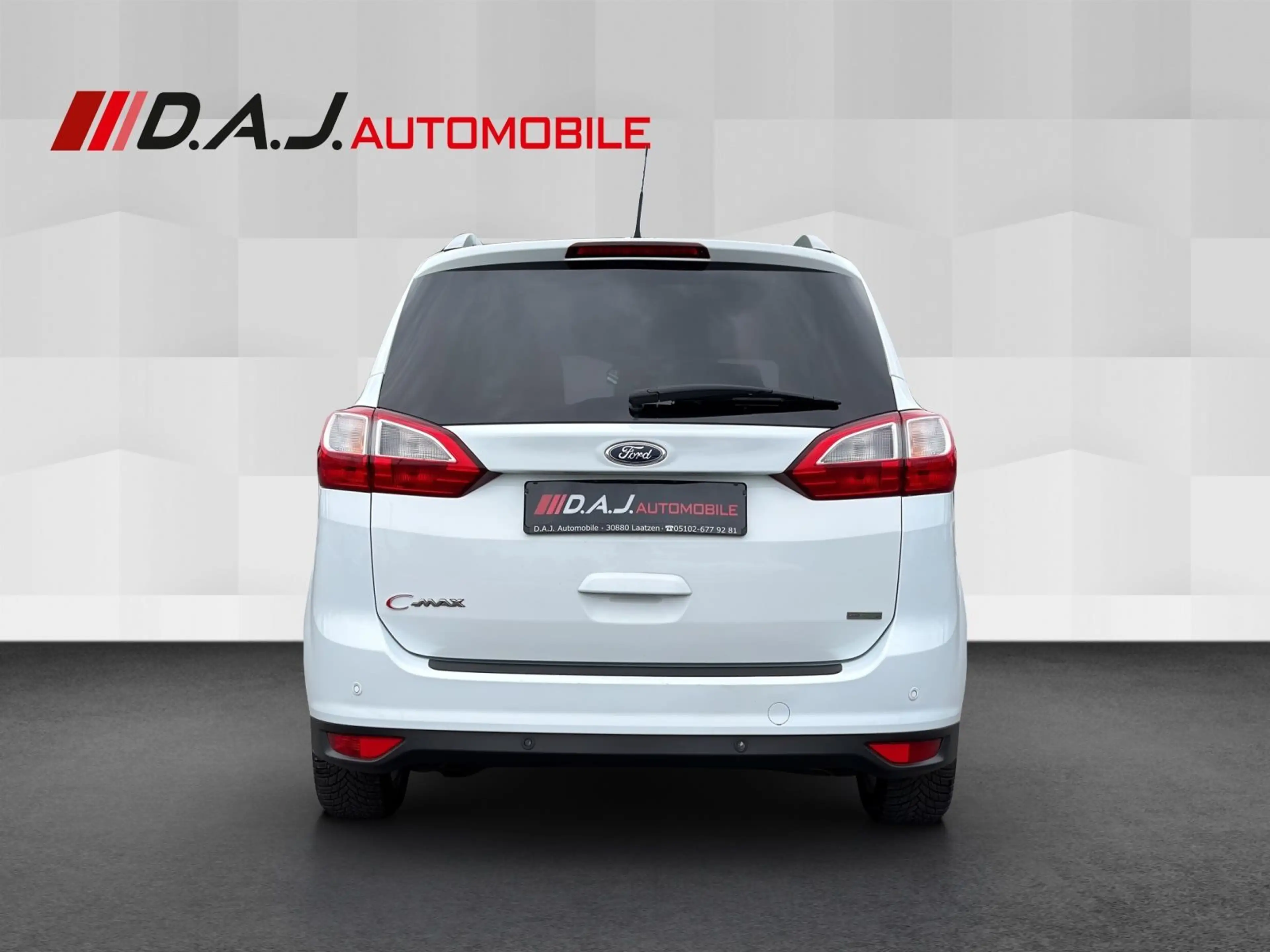 Ford Grand C-Max 1.0 EcoBoost Trend 7-Sitzer PDC Alu — photo 4