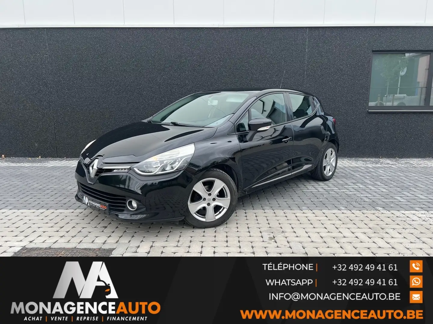 Renault Clio 1.2i Černá - 1