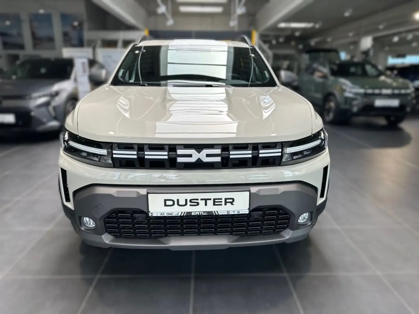 Dacia Duster Journey TCe 130 PS Бежевый  - 2
