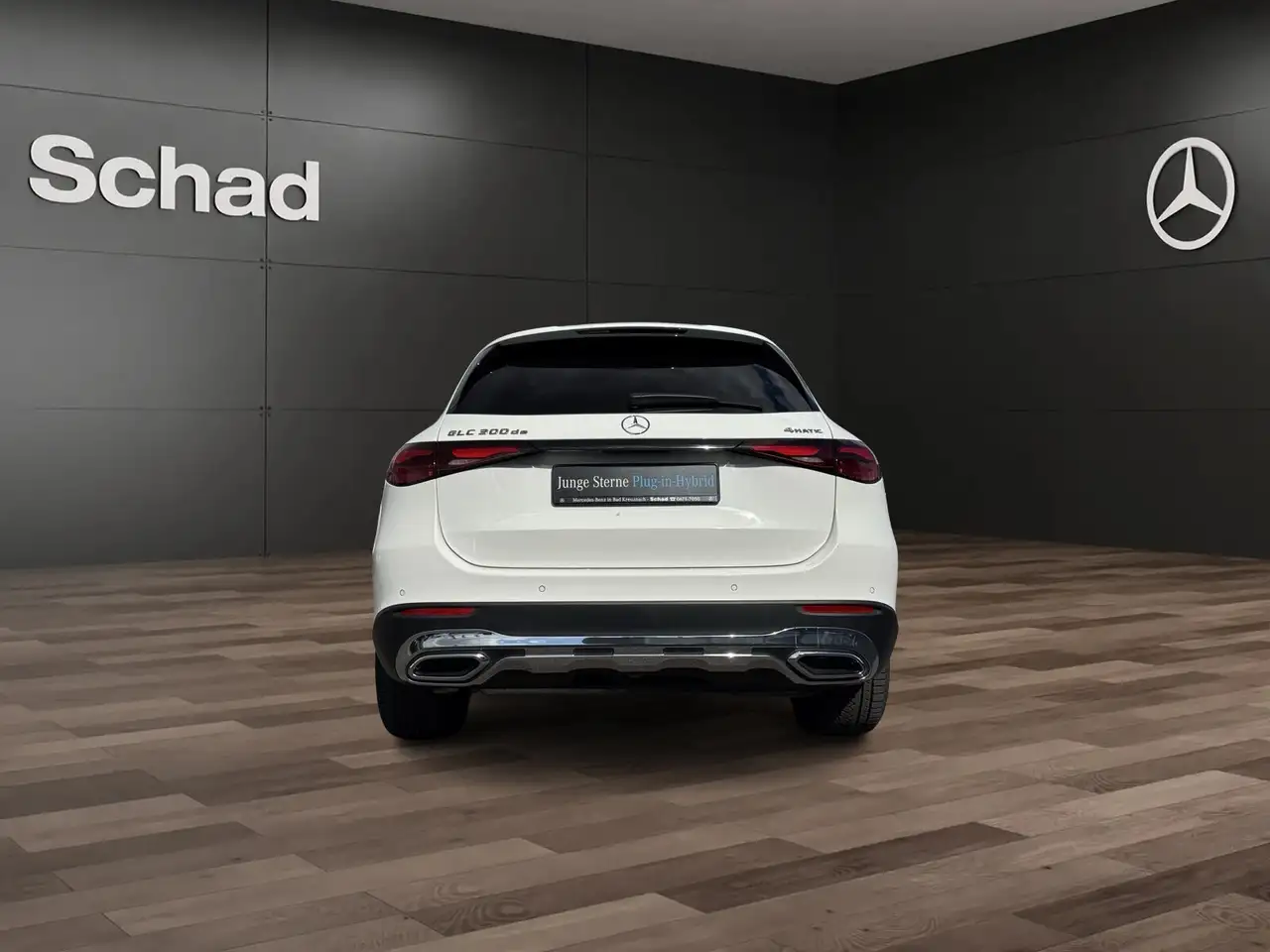 Mercedes-Benz GLC 300 de 4M AVANTGARDE NAVI+AHK+KAM+LED+MEMORY, миниатюра 6