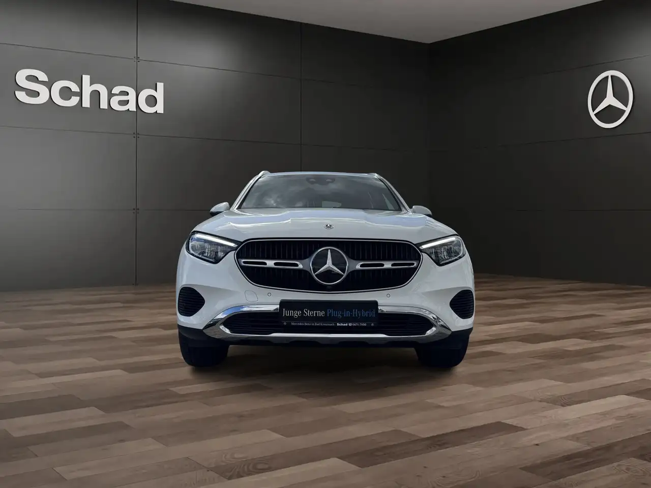 Mercedes-Benz GLC 300 de 4M AVANTGARDE NAVI+AHK+KAM+LED+MEMORY, миниатюра 2