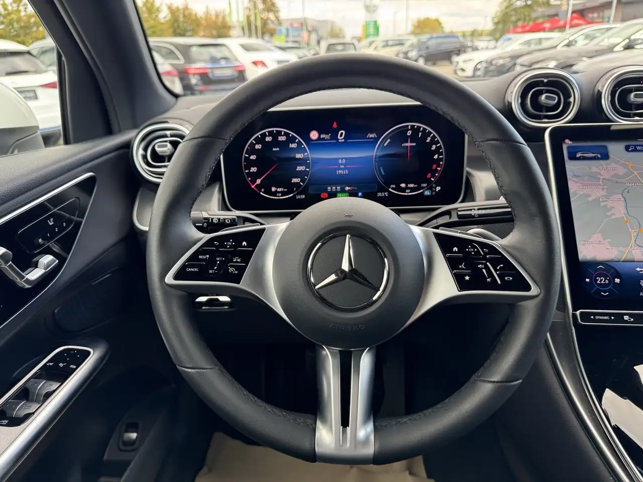 Mercedes-Benz GLC 300 de 4M AVANTGARDE NAVI+AHK+KAM+LED+MEMORY, миниатюра 13