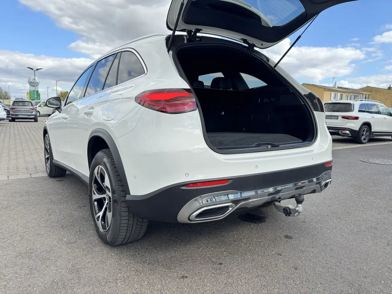 Mercedes-Benz GLC 300 de 4M AVANTGARDE NAVI+AHK+KAM+LED+MEMORY, миниатюра 21