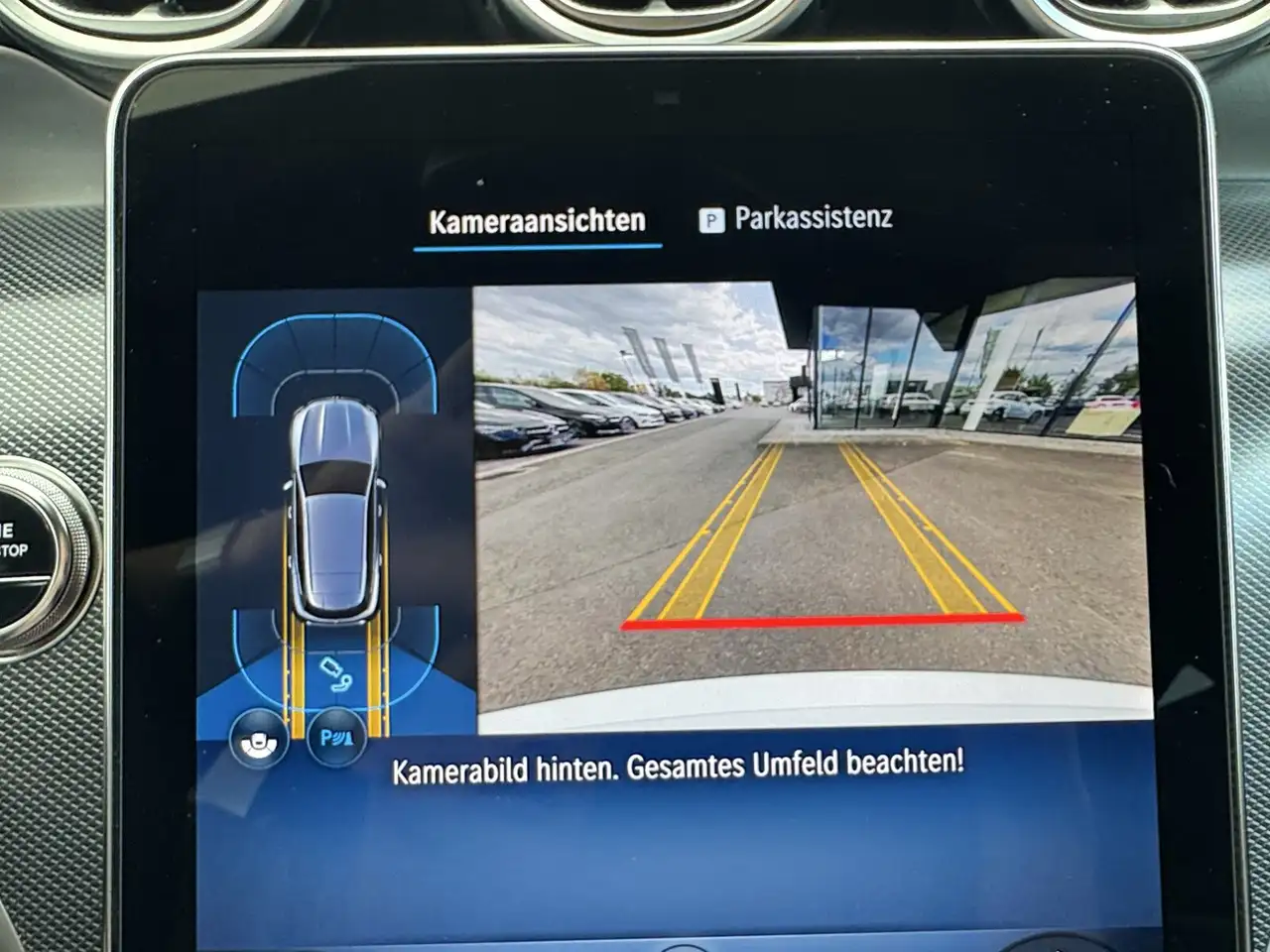 Mercedes-Benz GLC 300 de 4M AVANTGARDE NAVI+AHK+KAM+LED+MEMORY, миниатюра 17