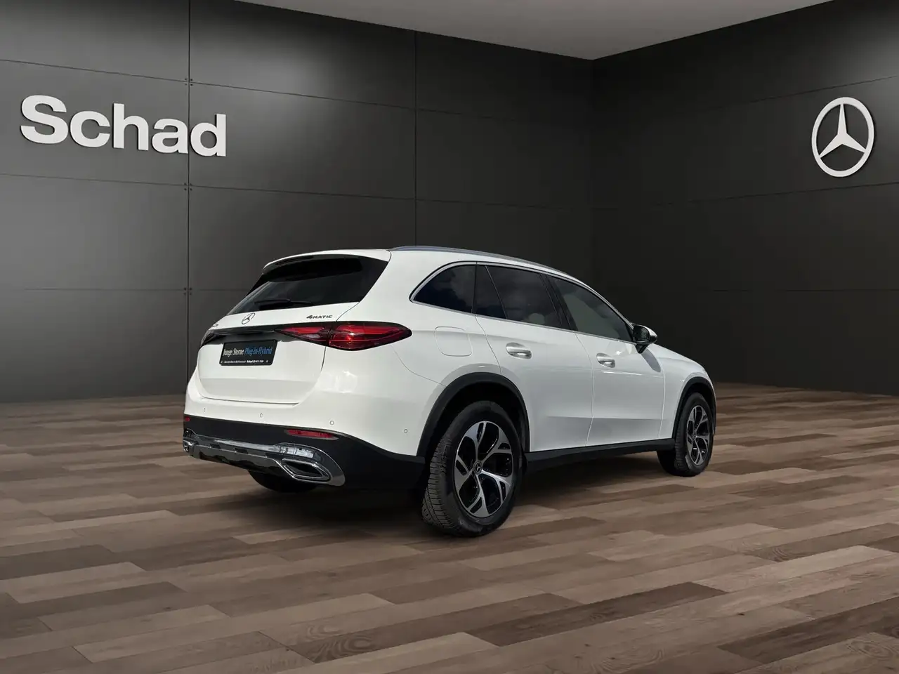 Mercedes-Benz GLC 300 de 4M AVANTGARDE NAVI+AHK+KAM+LED+MEMORY, миниатюра 5