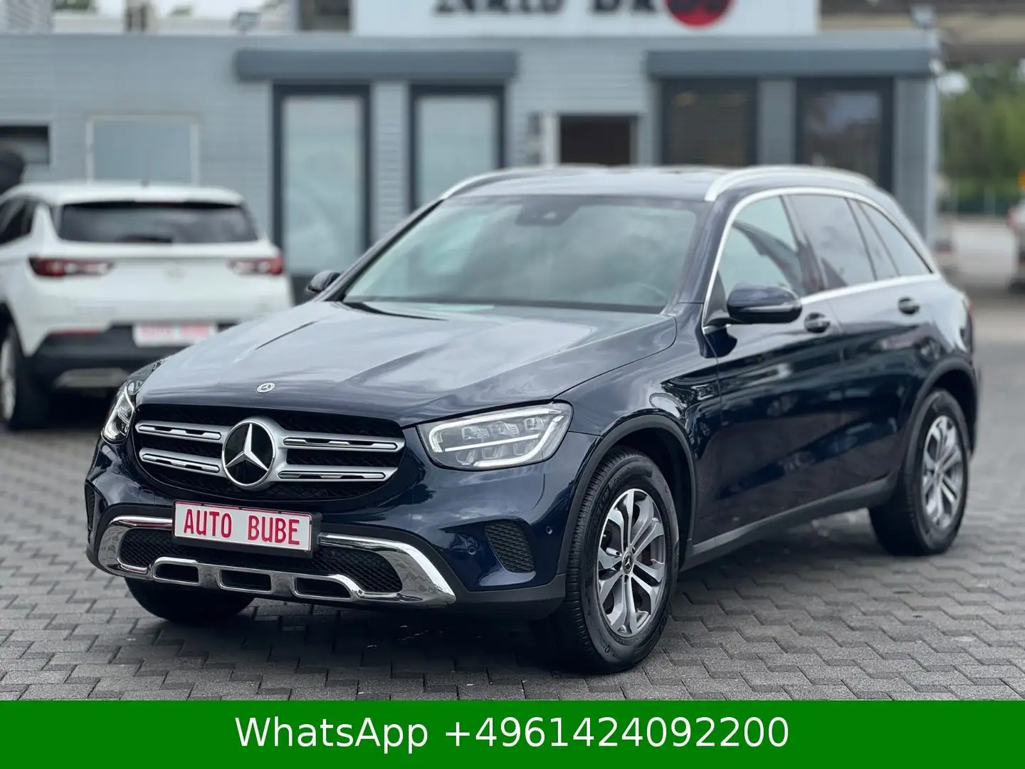 Mercedes-Benz GLC 200 4Matic AHK|LED|KAMERA Albastru - 2