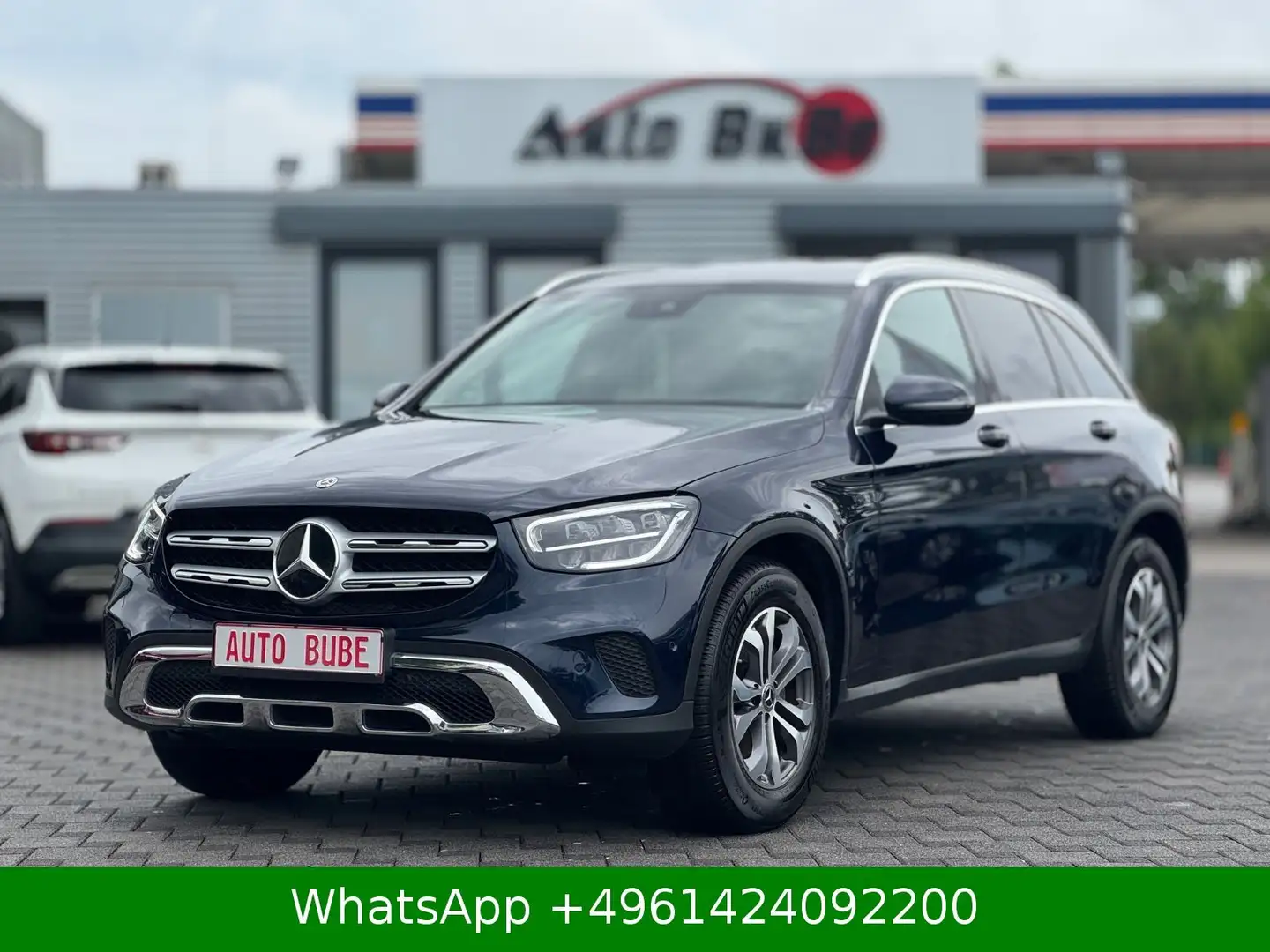 Mercedes-Benz GLC 200 4Matic AHK|LED|KAMERA Albastru - 1