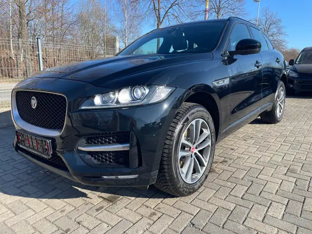 Jaguar F-Pace 2.0 TDI R-Sport Allrad AWD Xenon Key