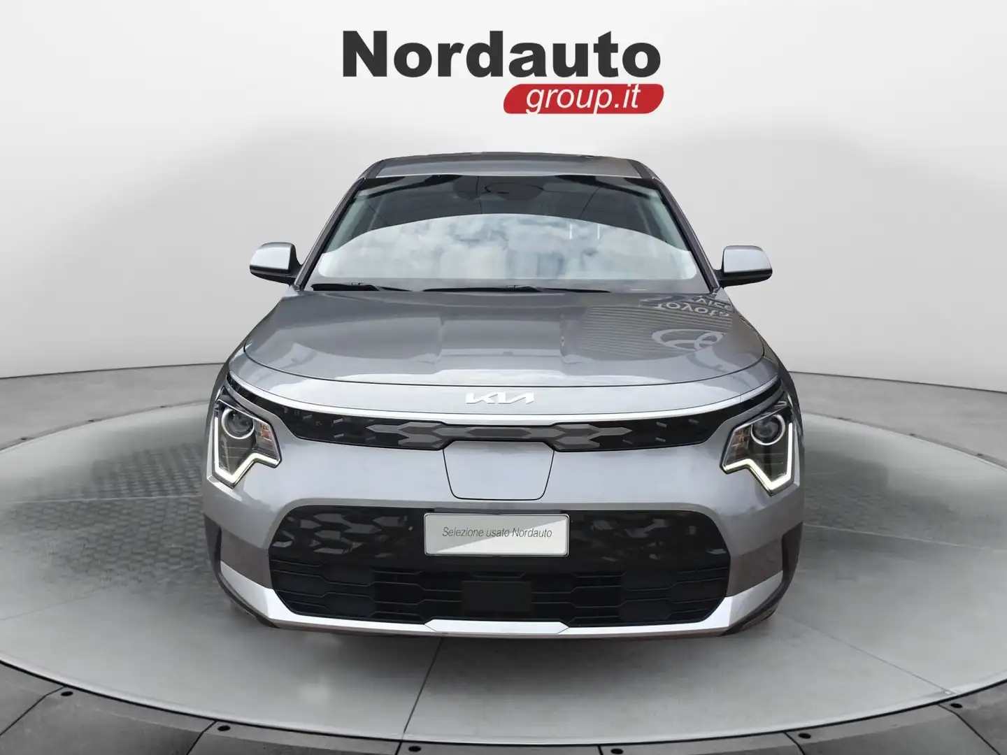 Kia e-Niro e-Niro 64,8 kWh Business Gris - 2