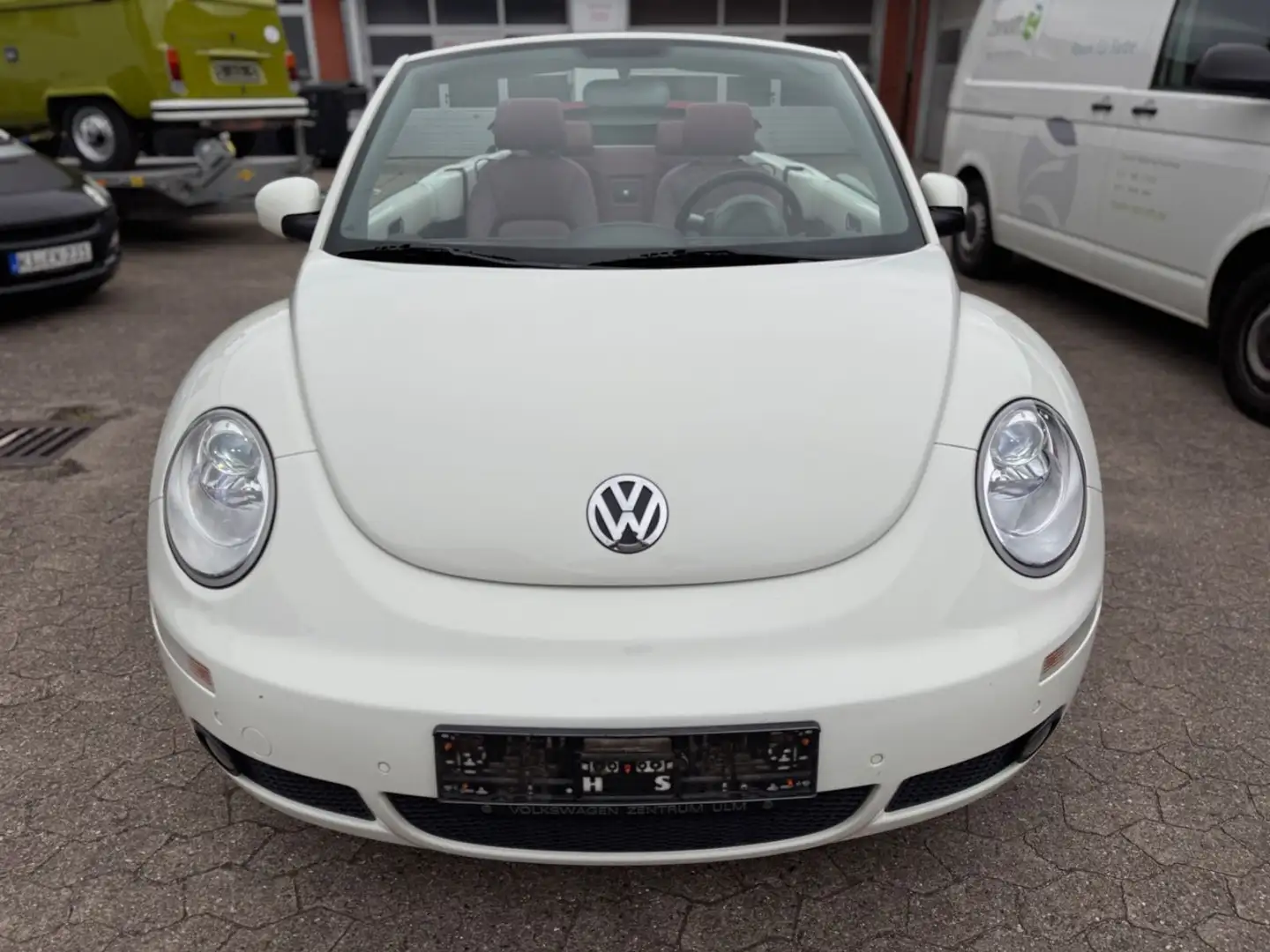 Volkswagen New Beetle Cabriolet 1.9 TDI*HIGHLINE*KLIMA*SHZ* Weiß - 2