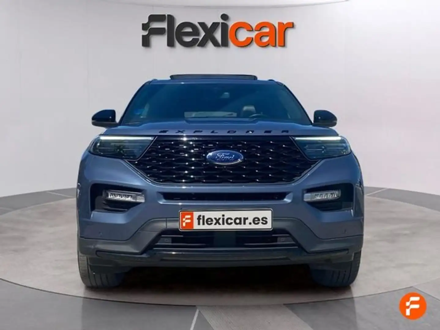 Ford Explorer 3.0 PHEV AWD ST Line Bleu - 2