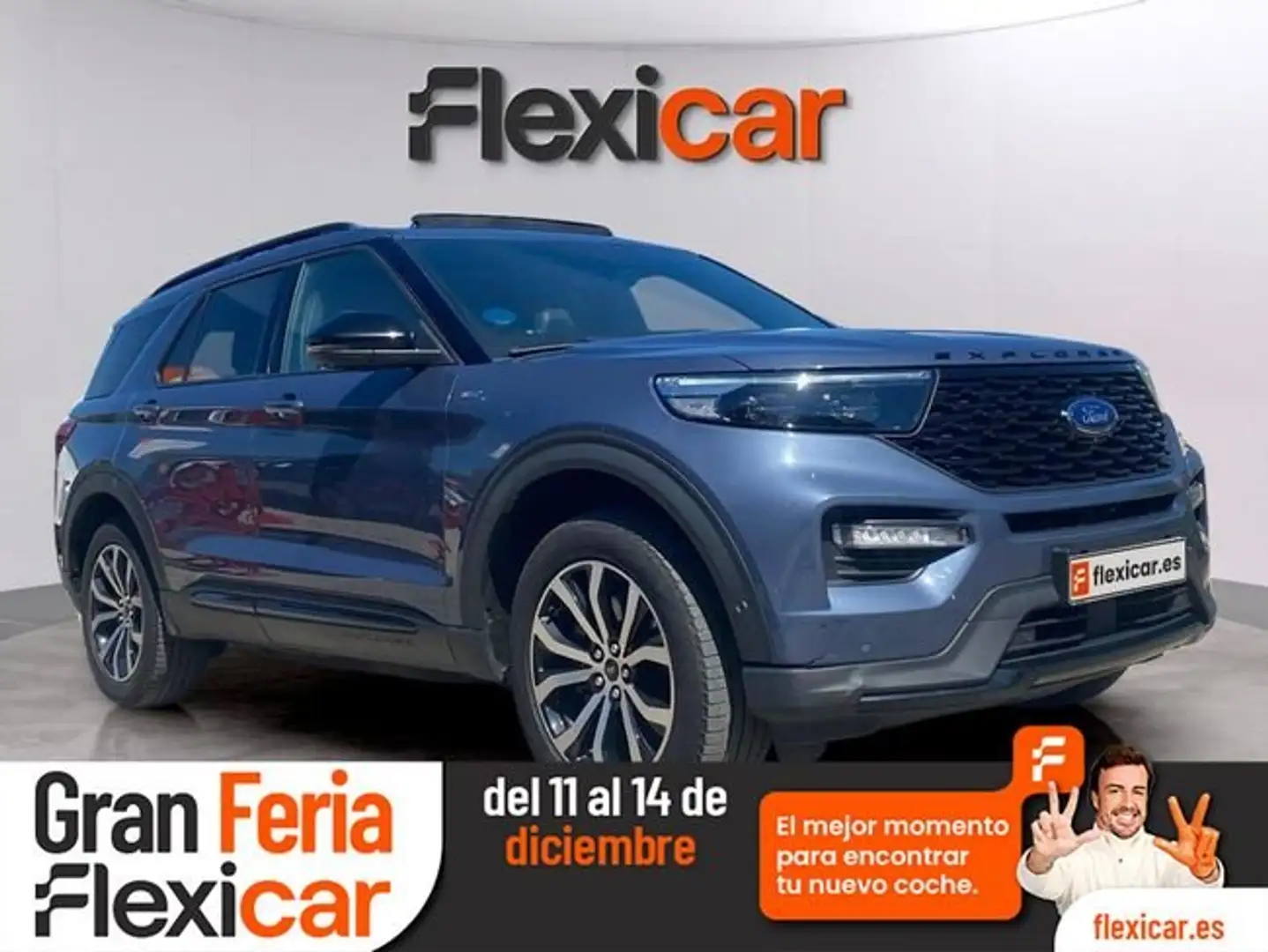 Ford Explorer 3.0 PHEV AWD ST Line Azul - 1