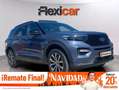 Ford Explorer 3.0 PHEV AWD ST Line Bleu - thumbnail 1