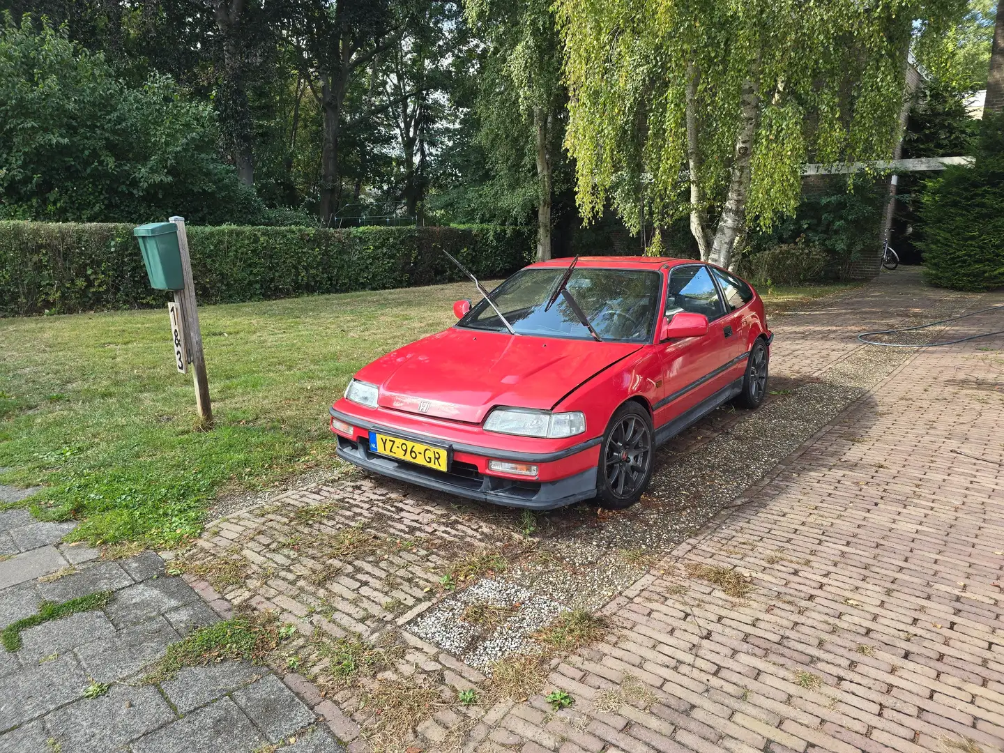 Honda CRX Civic 1.6i-16V DOHC Rojo - 2