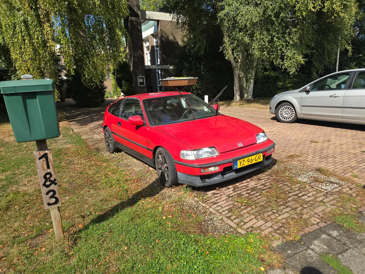 Honda CRX Civic 1.6i-16V DOHC Rojo - 1