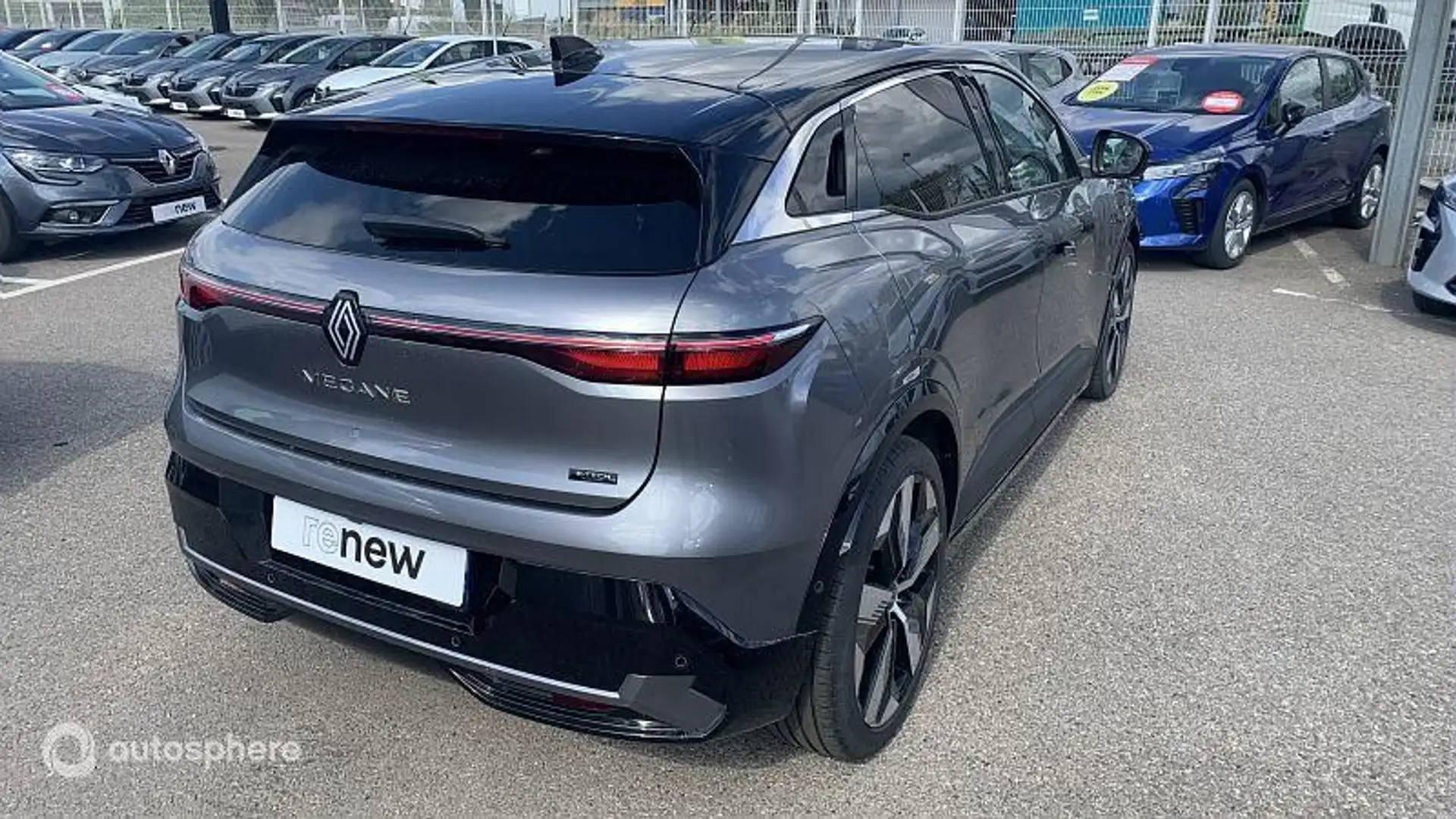 Renault Megane E-Tech Electric EV60 220ch Techno super charge -B - 2