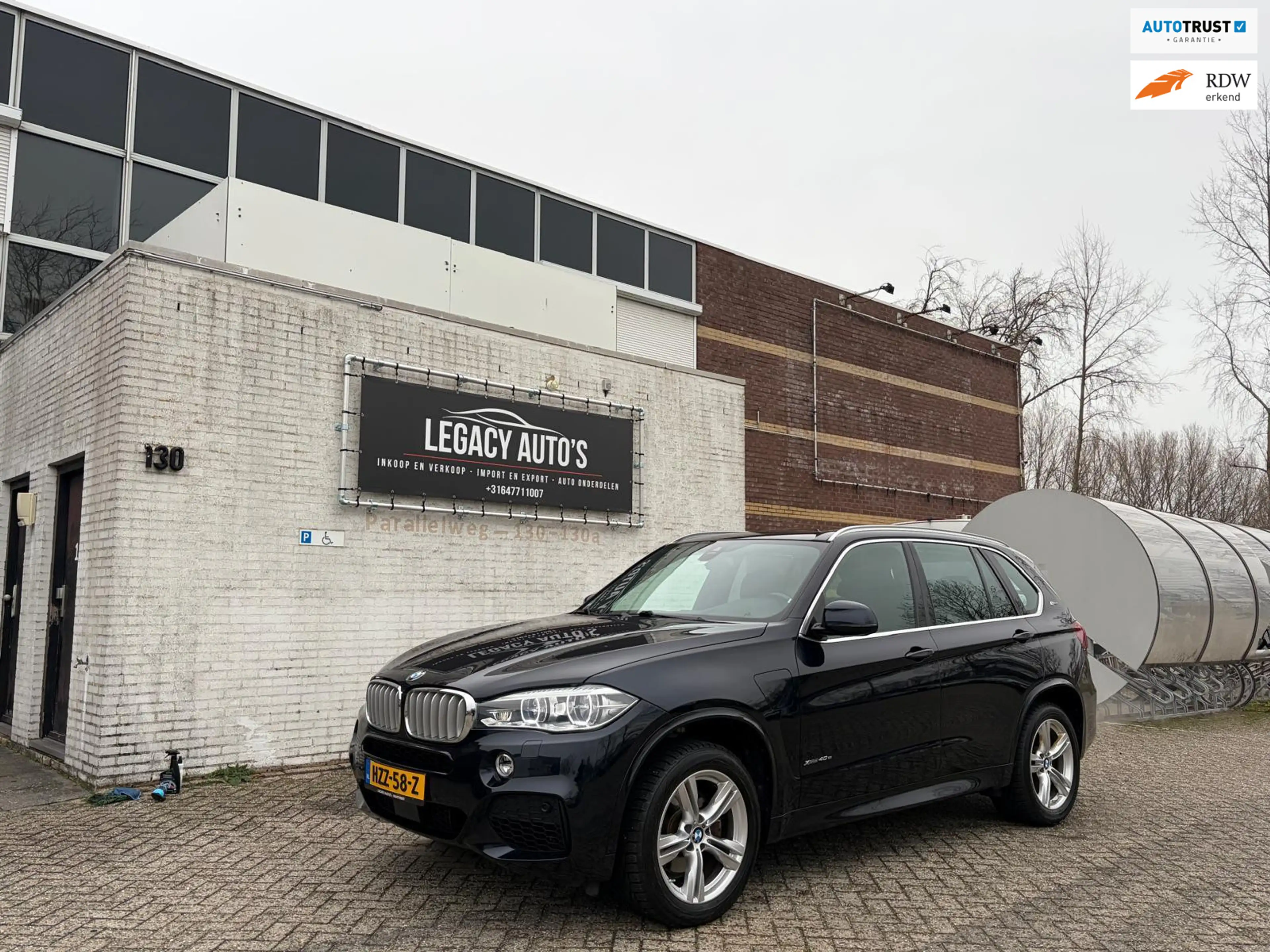 BMW X5 XDrive40e iPerformance M Sport Edition - BOMVOL OP