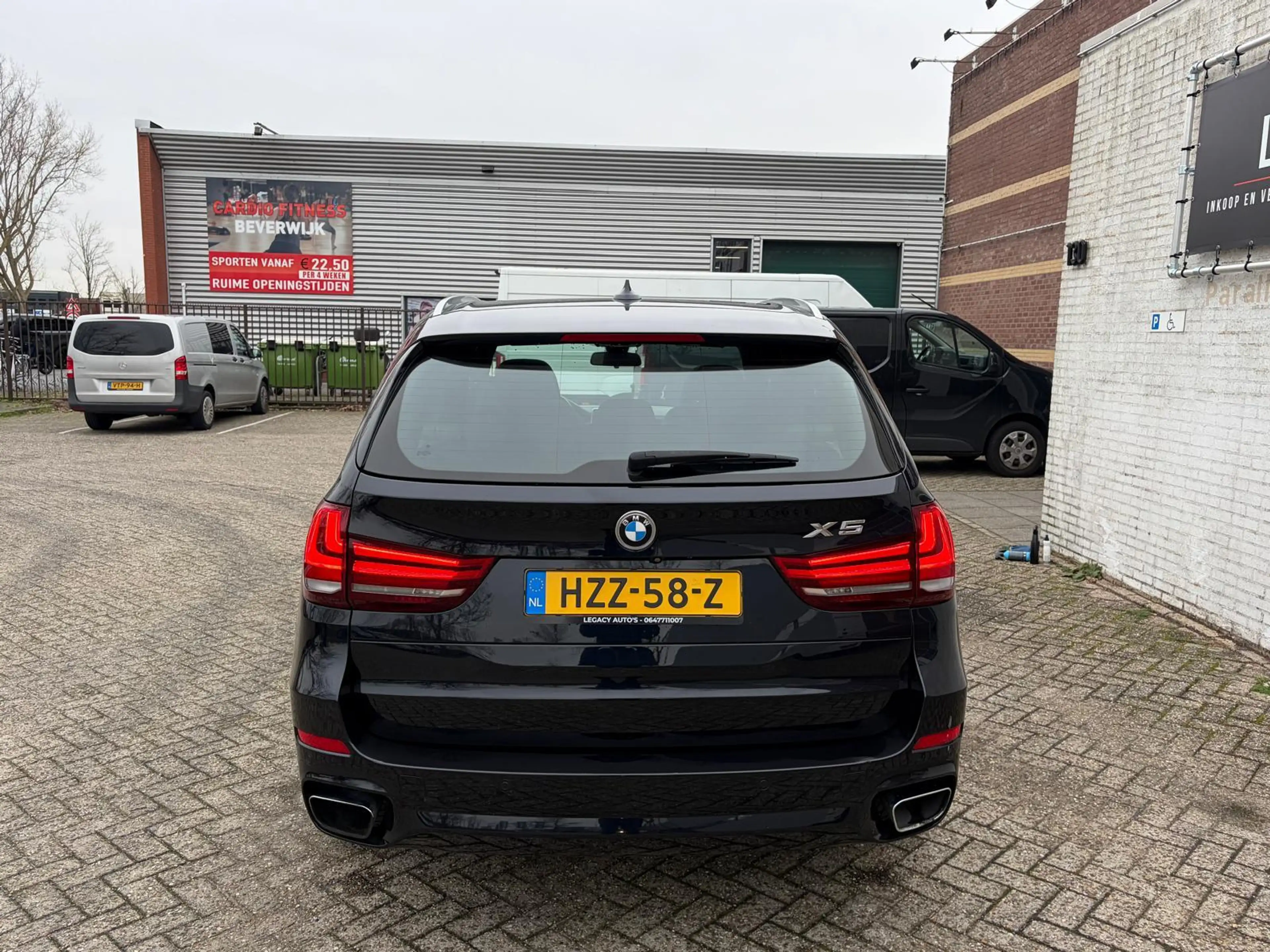 BMW X5 XDrive40e iPerformance M Sport Edition - BOMVOL OP — photo 4