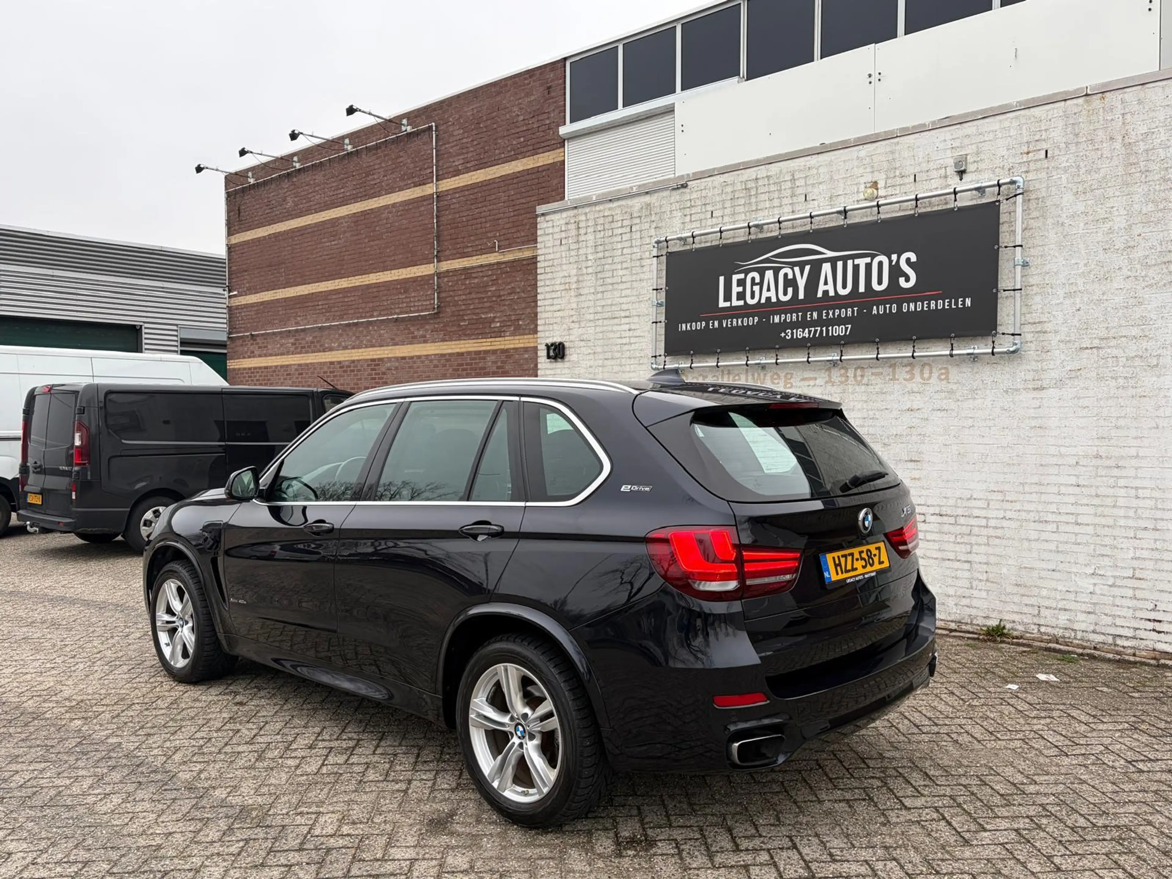 BMW X5 XDrive40e iPerformance M Sport Edition - BOMVOL OP — photo 3