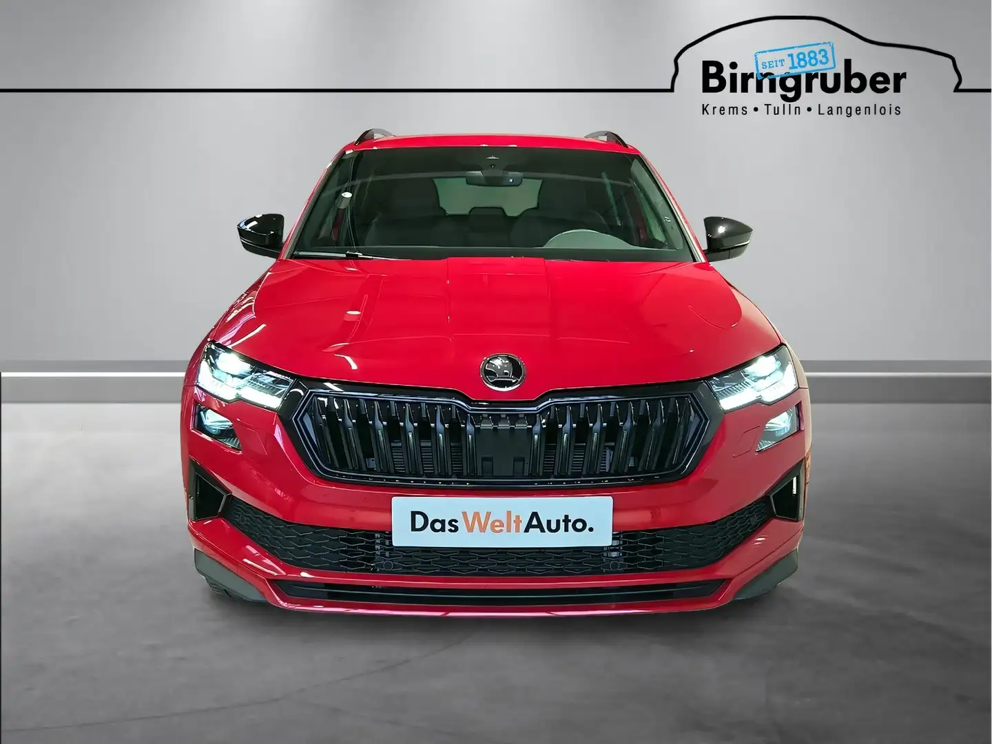 Skoda Karoq Sportline TSI DSG ACT Rot - 2