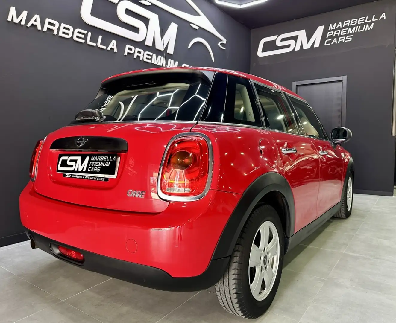 MINI One Aut. Rojo - 2