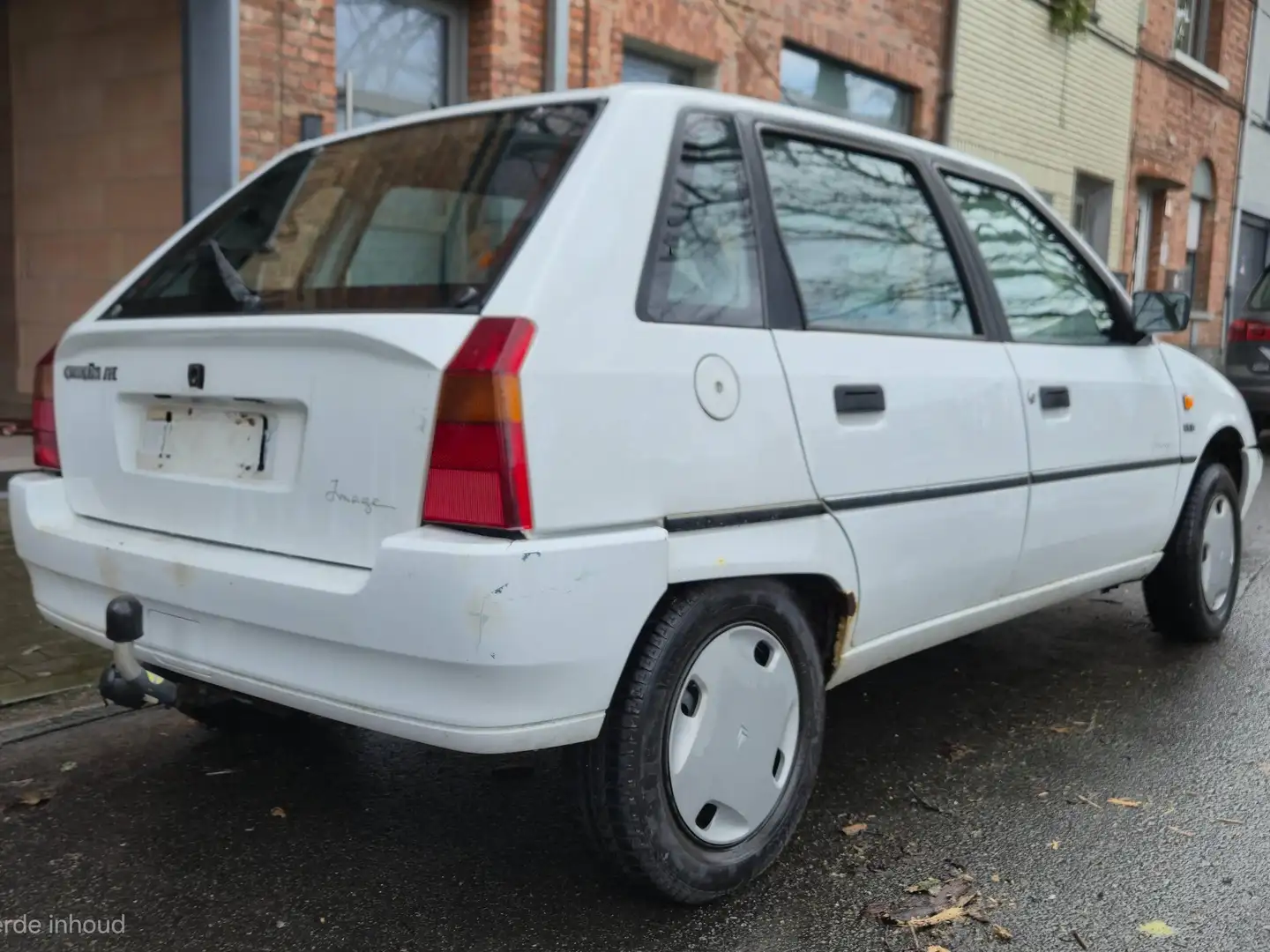Citroen AX Image 1.5D Weiß - 1