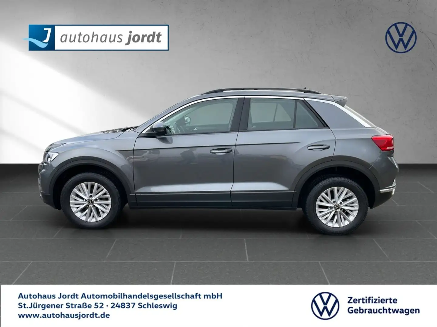 Volkswagen T-Roc 1.5 TSI OPF Style 6-Gang RFK DAB+ ACC SHZ Grau - 2