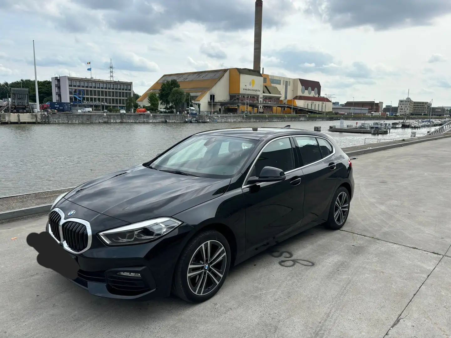 BMW 116 116 dA AdBlue (EU6AP) Noir - 1