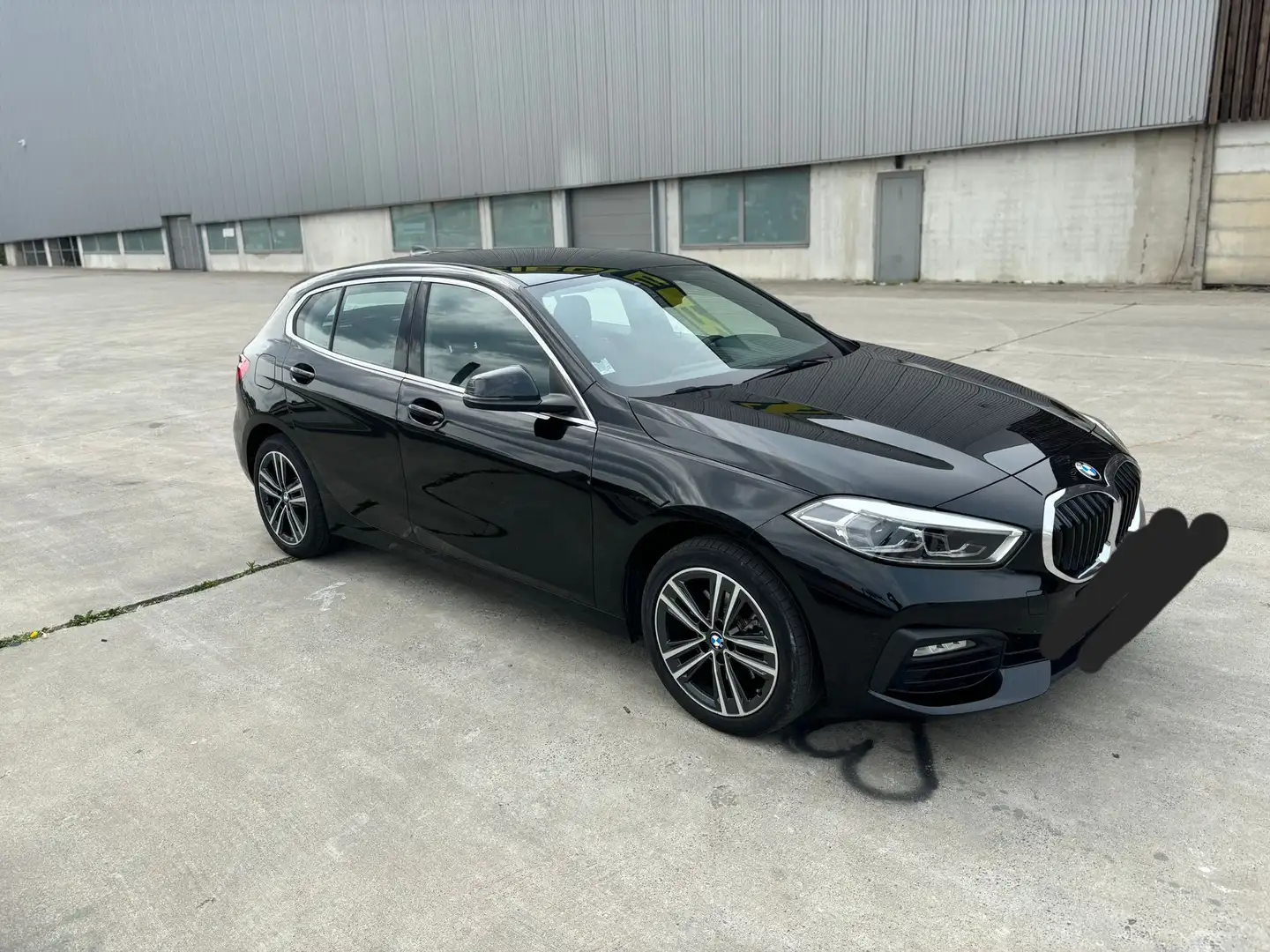 BMW 116 116 dA AdBlue (EU6AP) Noir - 2