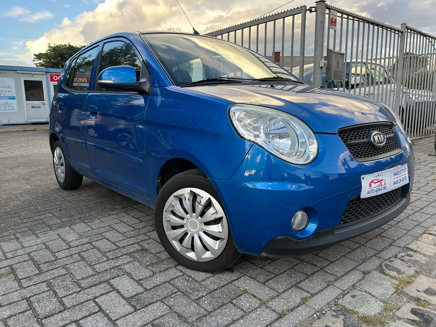 Kia Picanto Picanto 1.0i 12v EX Blau - 1