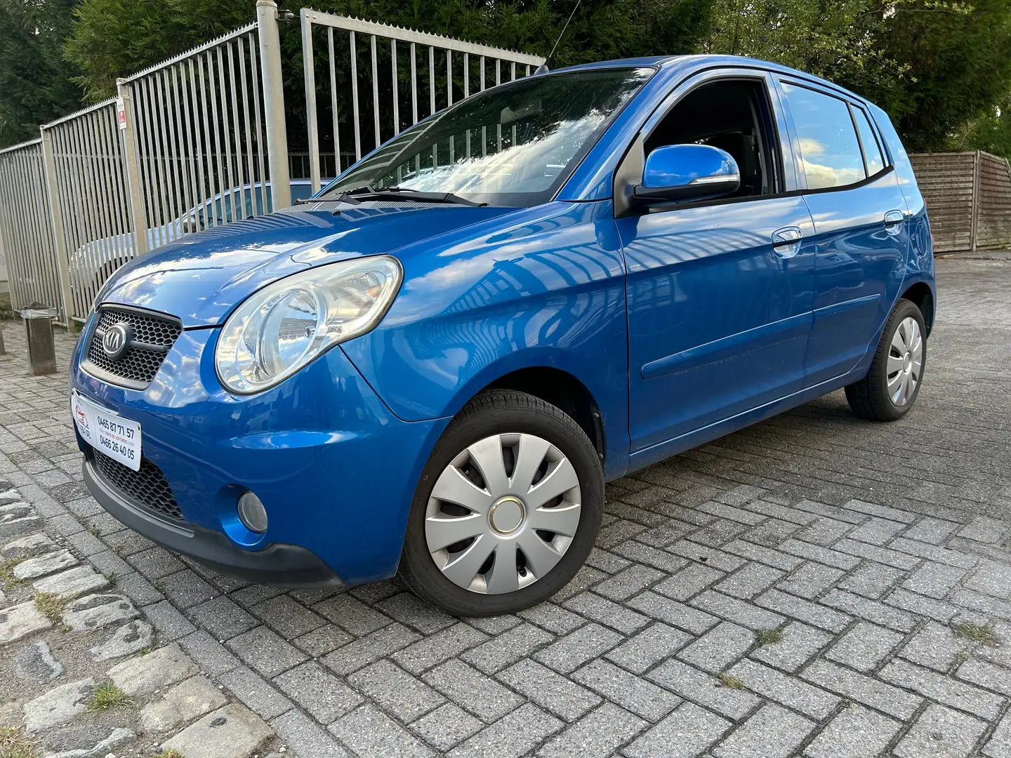 Kia Picanto Picanto 1.0i 12v EX Blau - 2