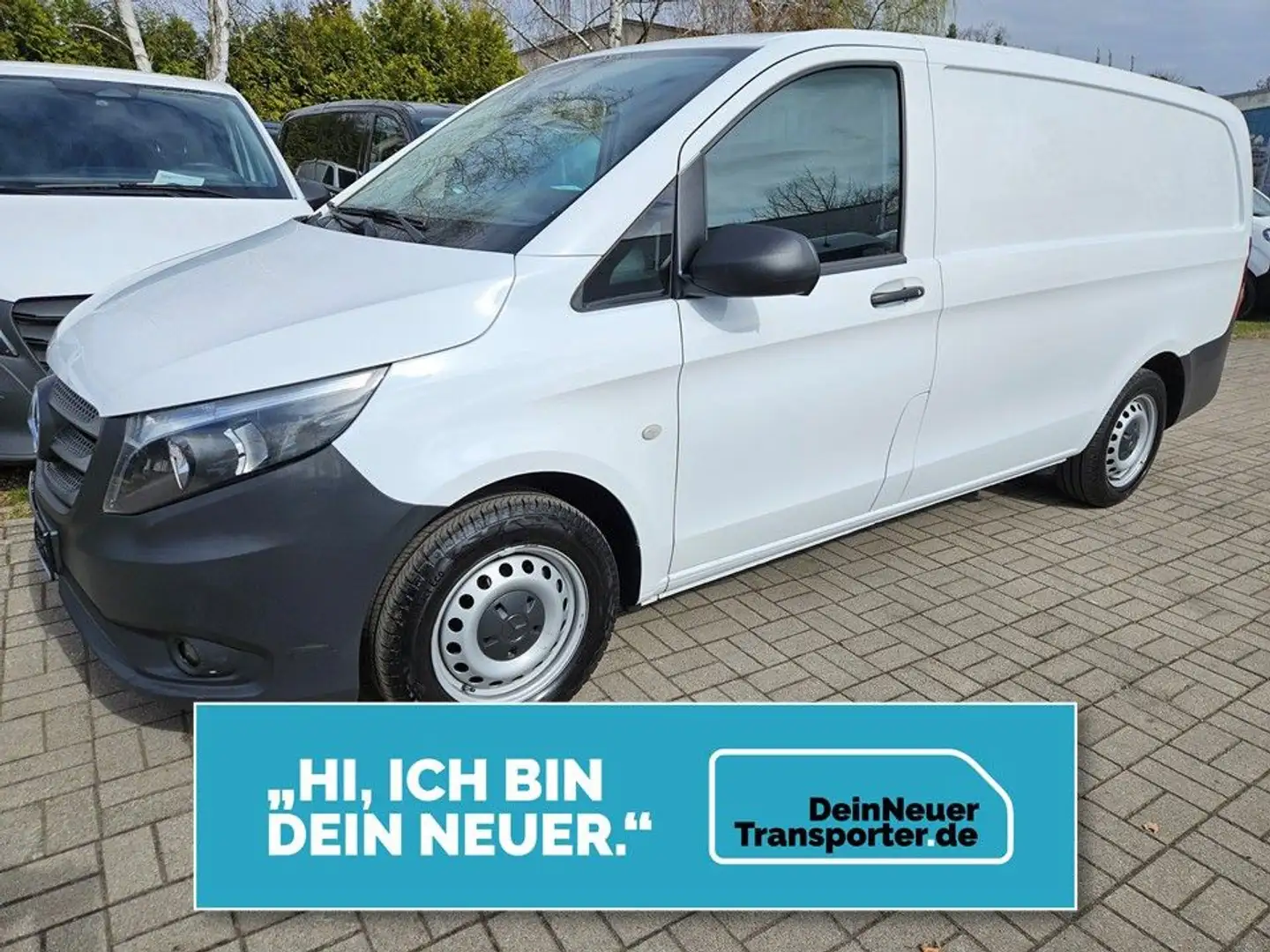 Mercedes-Benz Vito 116 CDI LANG|SORTIMO REGALE|1.HAND|TOPzustd Weiß - 2
