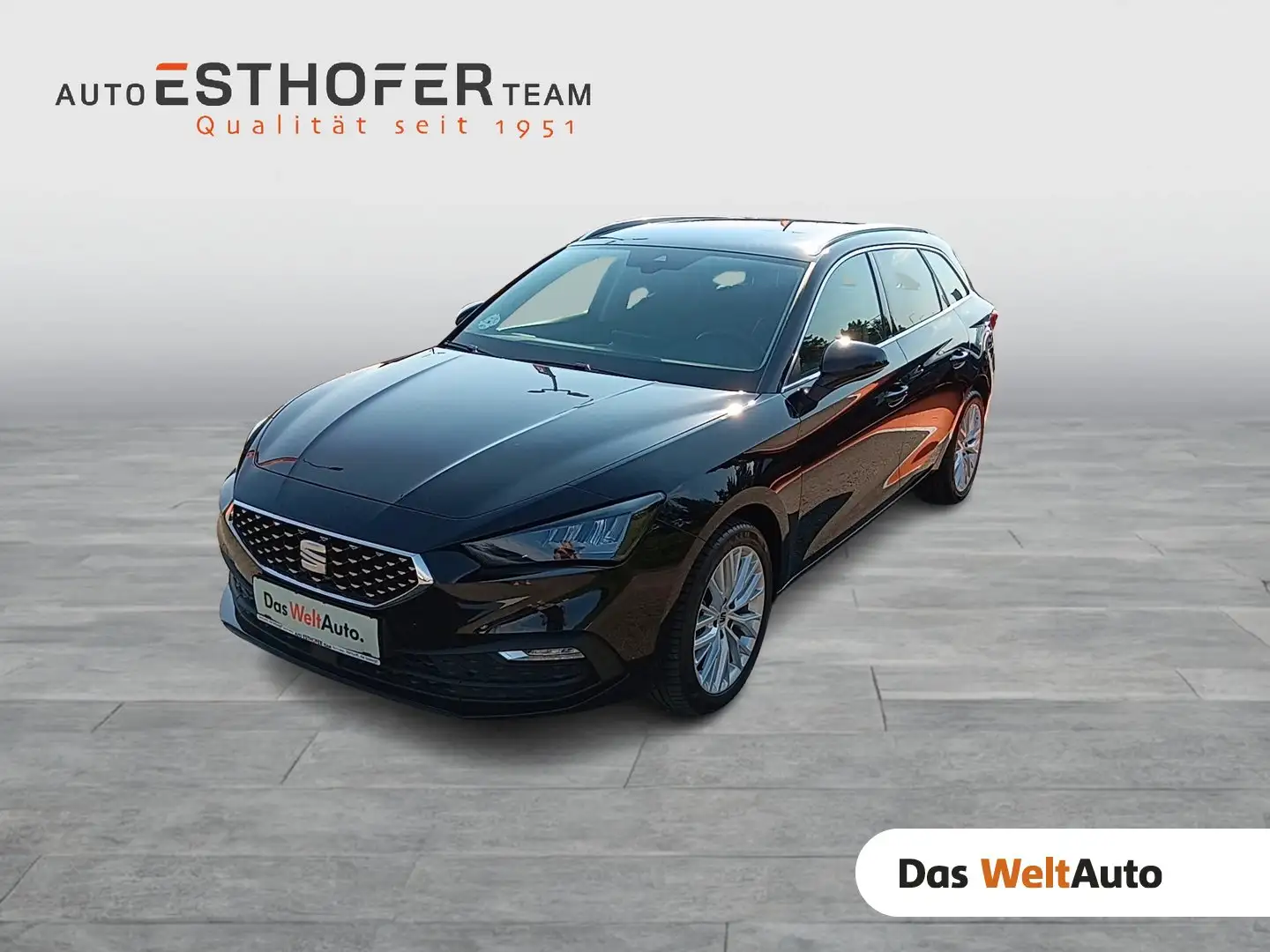 SEAT Leon Xcellence 1.5 eTSI ACT DSG Schwarz - 1