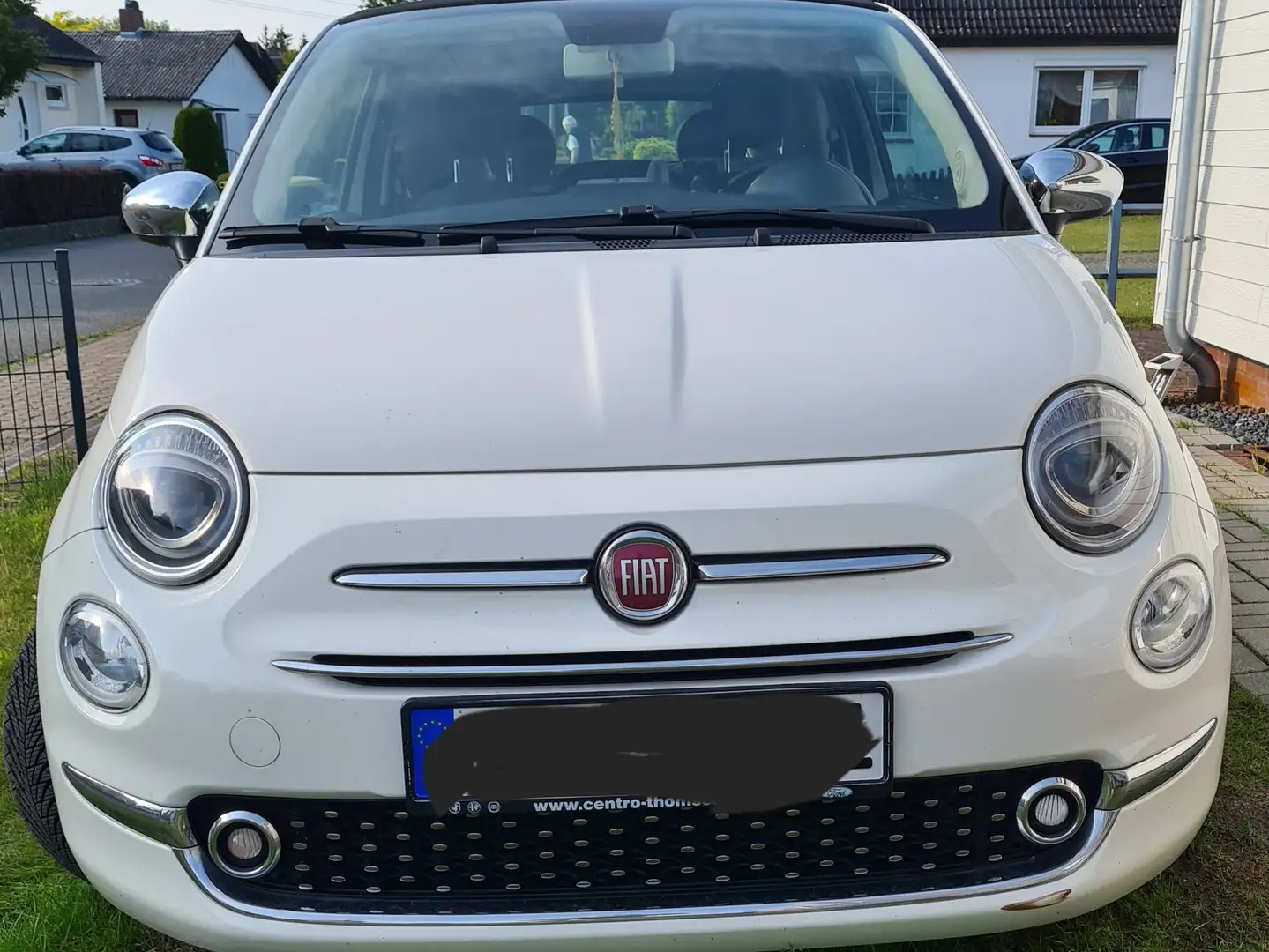 Fiat 500C 500 C 1.2 8V Mirror Weiß - 1