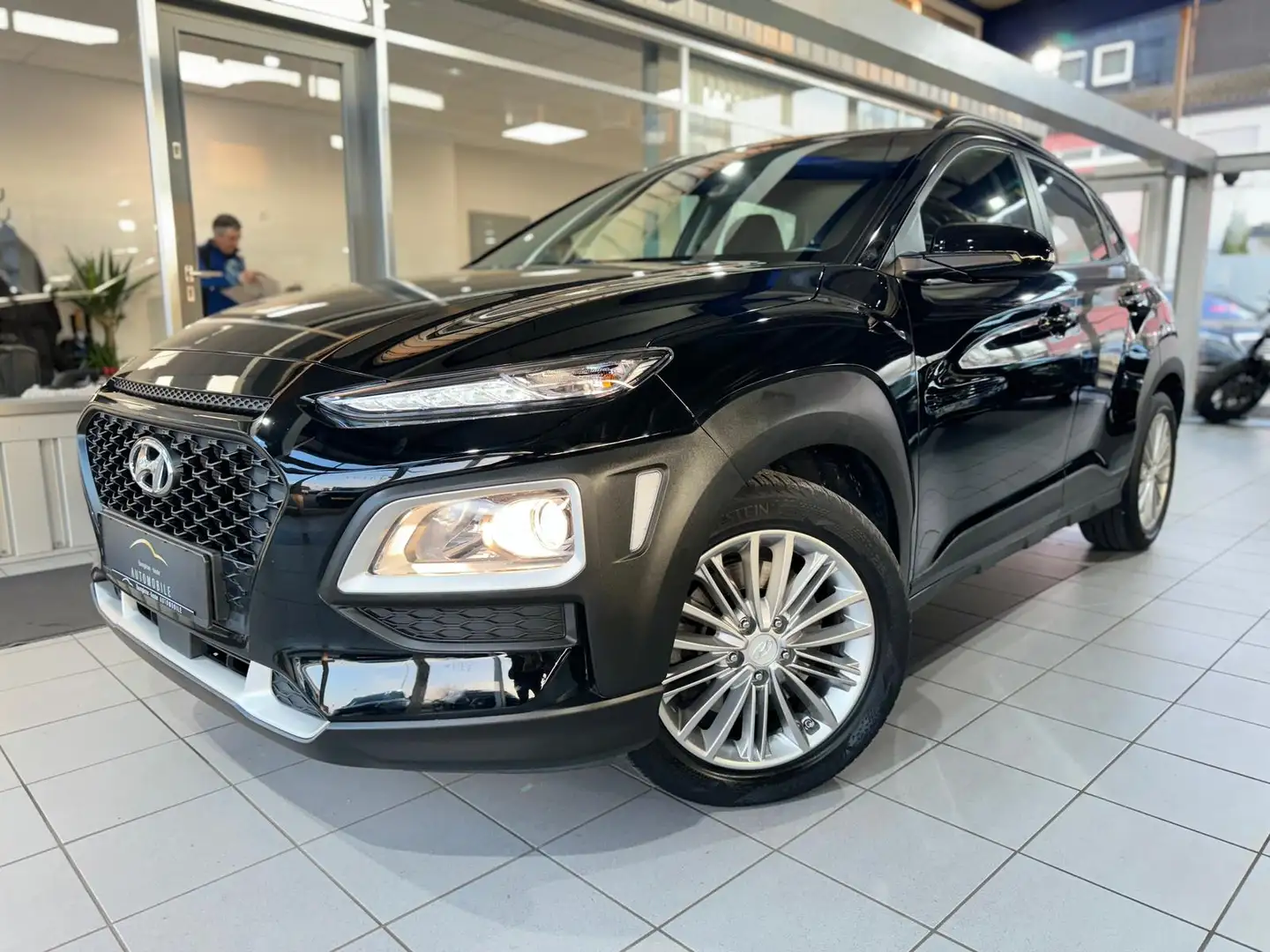 Hyundai KONA Trend 2WD 1.6 TGDI Autom. CarPlay KAMERA Schwarz - 2