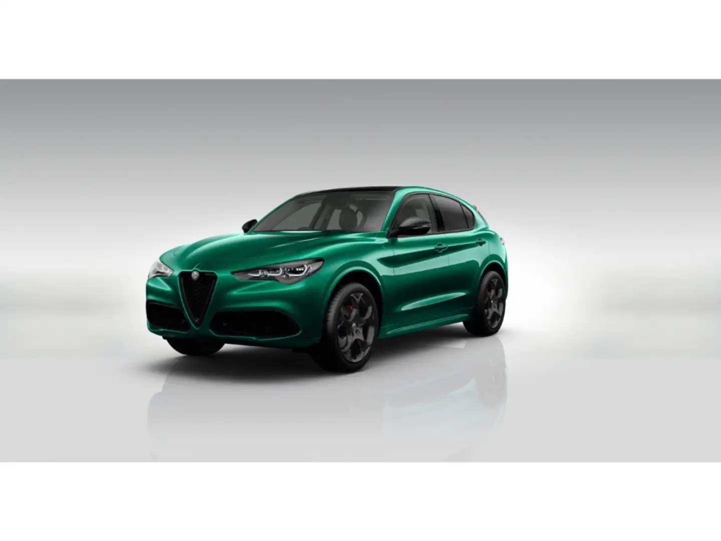 Alfa Romeo Stelvio 2.0 Tributo Italiano LEASING AB 591,-€ Matrix-LED Zöld - 1
