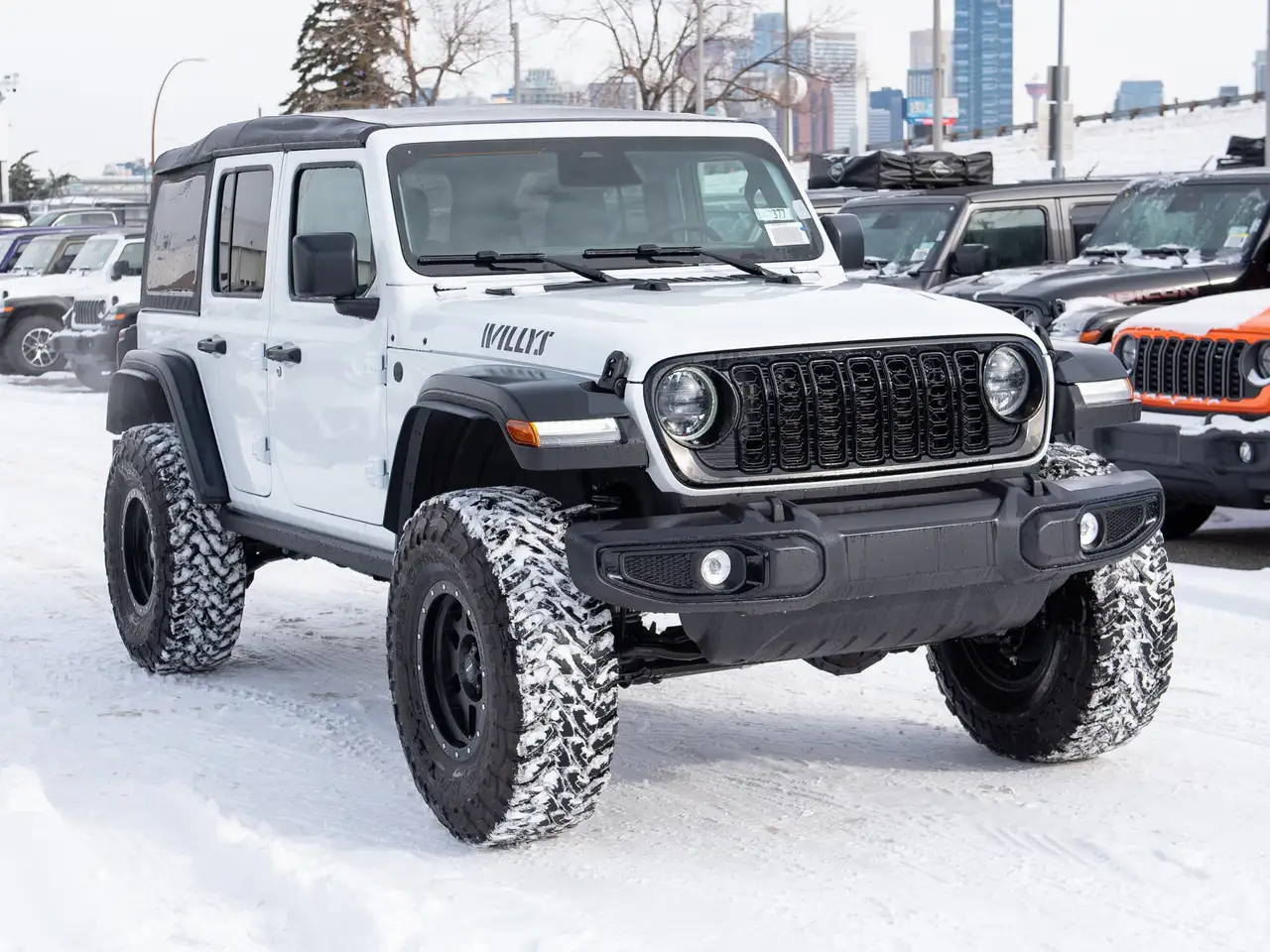 Jeep Wrangler снимка Jeep Wrangler