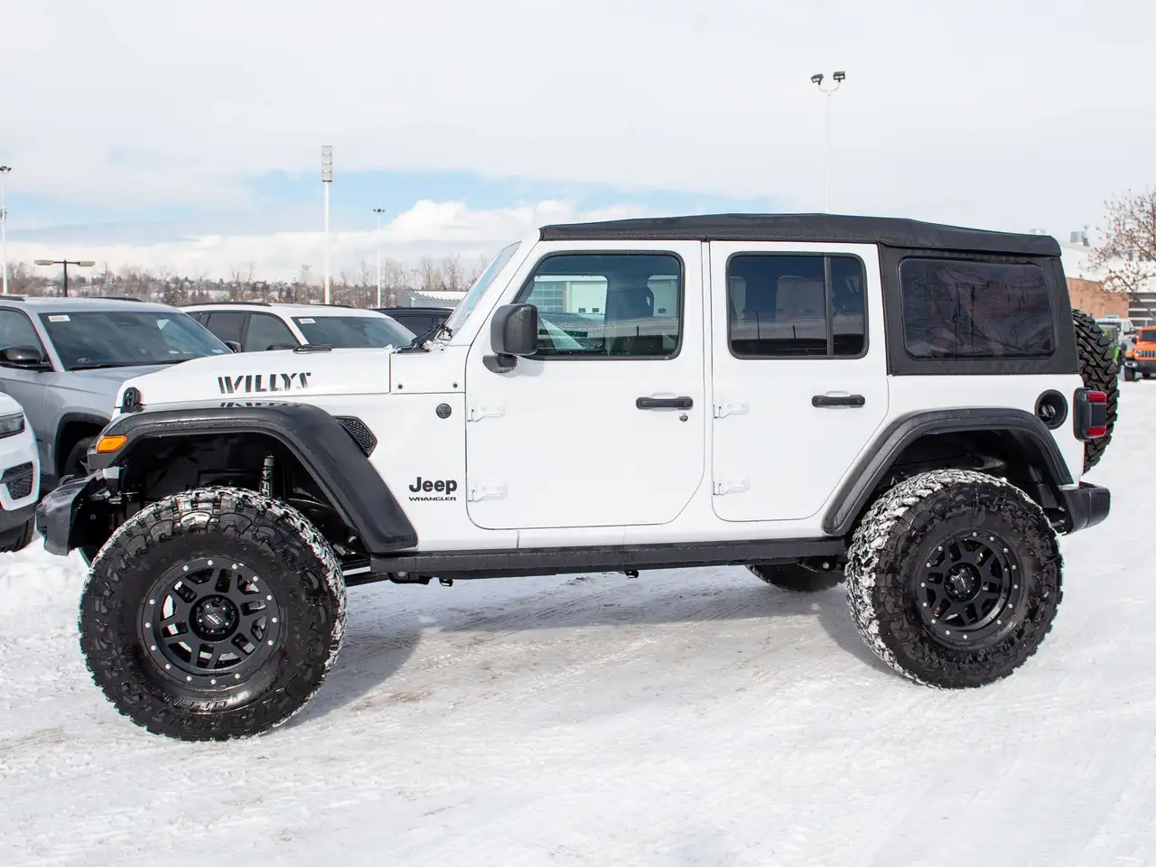 Jeep Wrangler снимка Jeep Wrangler