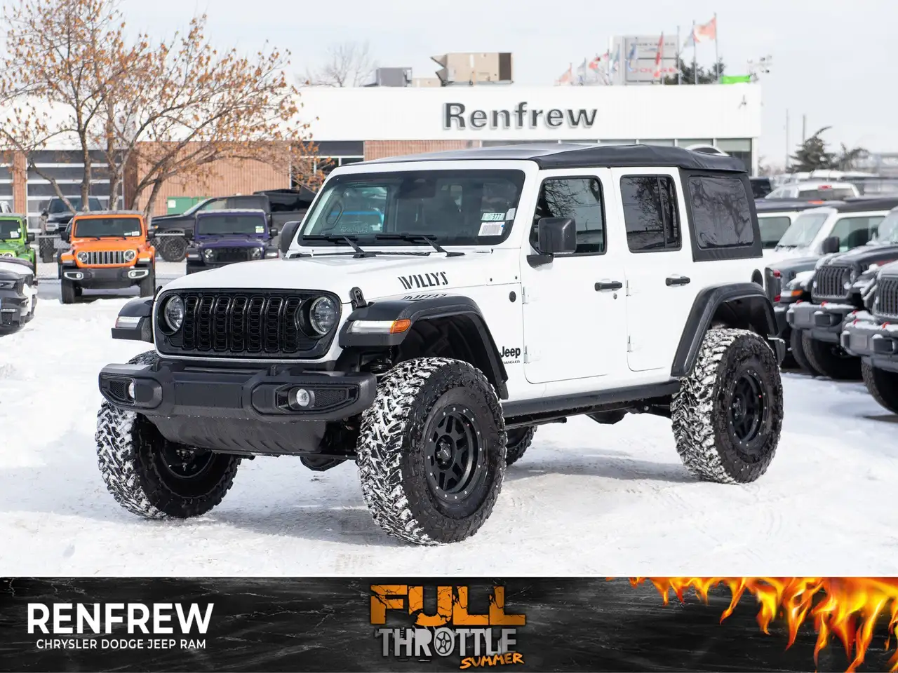 Jeep Wrangler снимка Jeep Wrangler