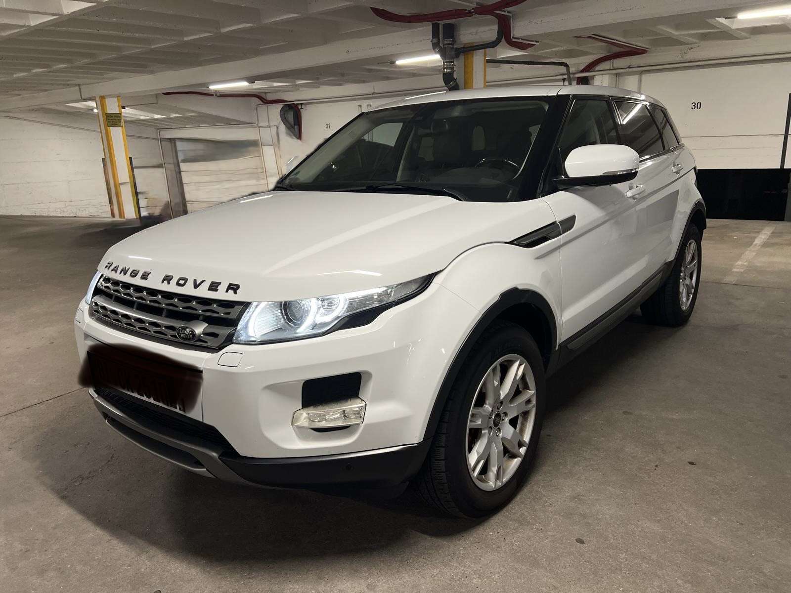 Second hand Land Rover Evoque 2.2