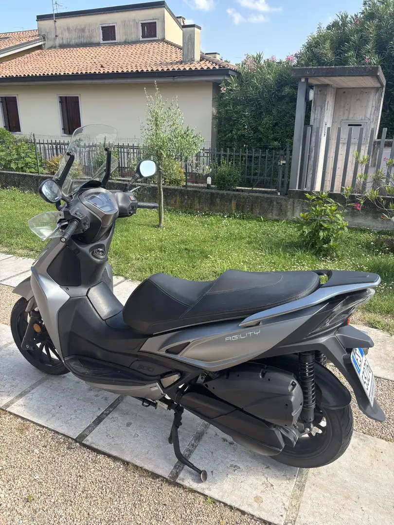 Kymco Agility 300 noodoe abs - 2