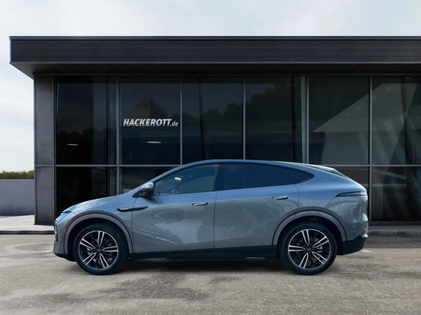 Xpeng G6 Performance AWD 87,5kWh Digitales Cockpit 360 Kame Szürke - 2